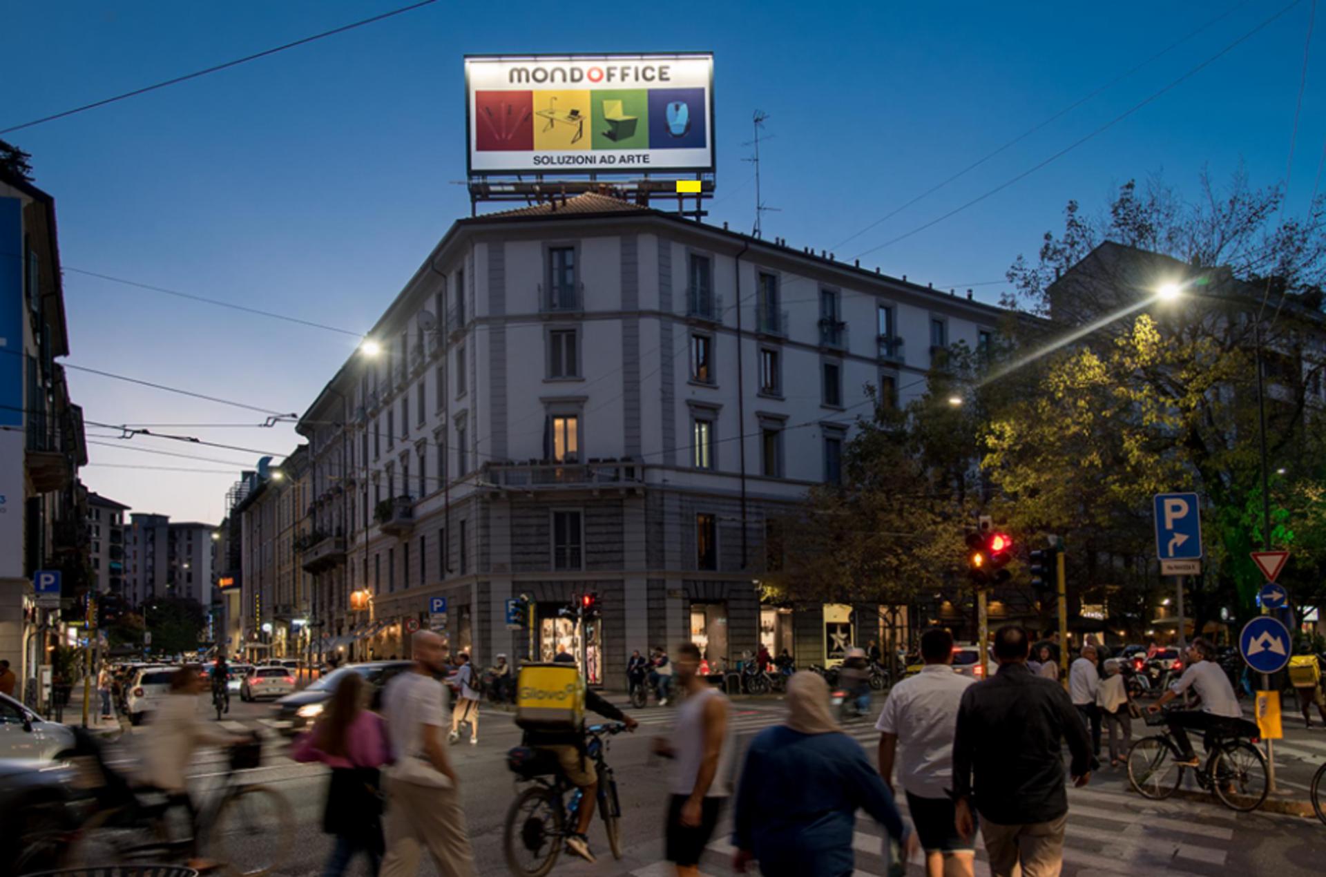 Impianto MEDI FORMATI a Milano, in zona Nadine