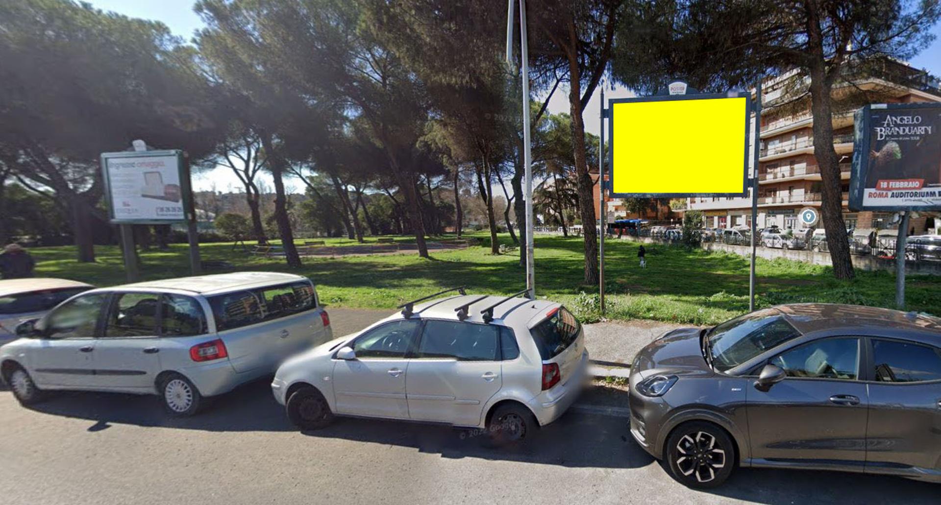 Impianto POSTER a Roma, in zona Neko Sushi