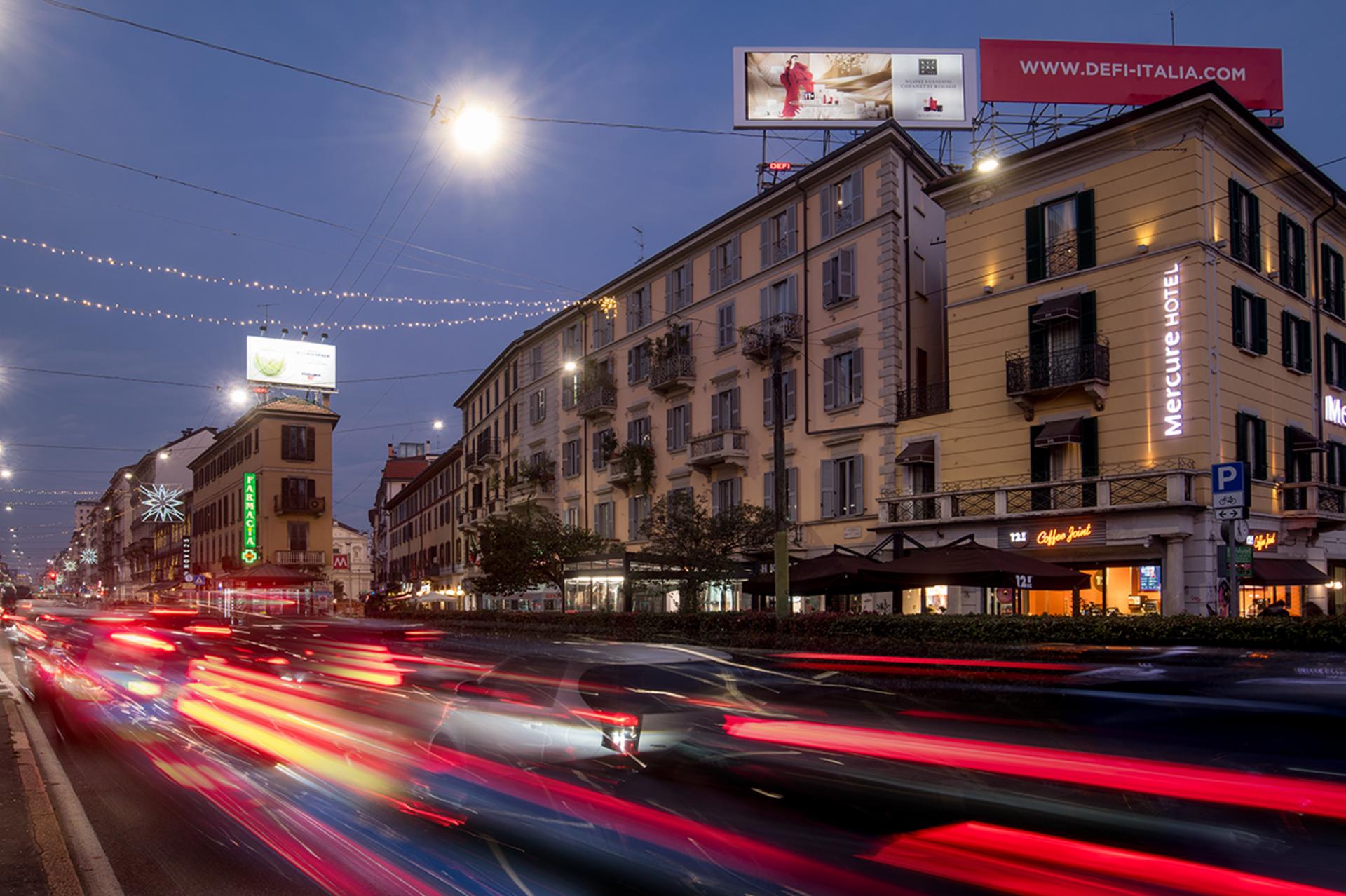 Impianto MEDI FORMATI a Milano, in zona Albergo diurno Venezia