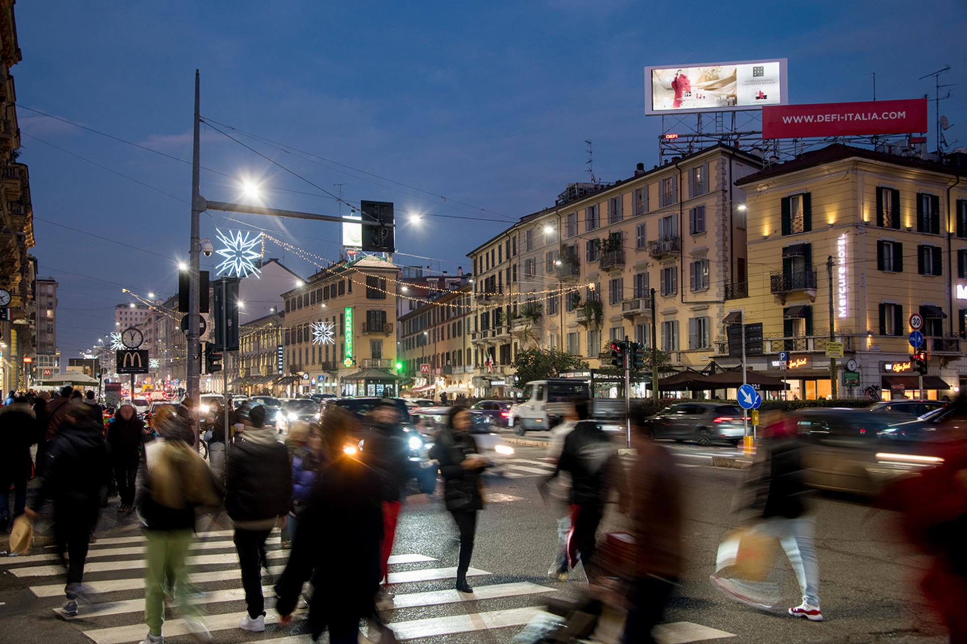 Impianto MEDI FORMATI a Milano, in zona Albergo diurno Venezia