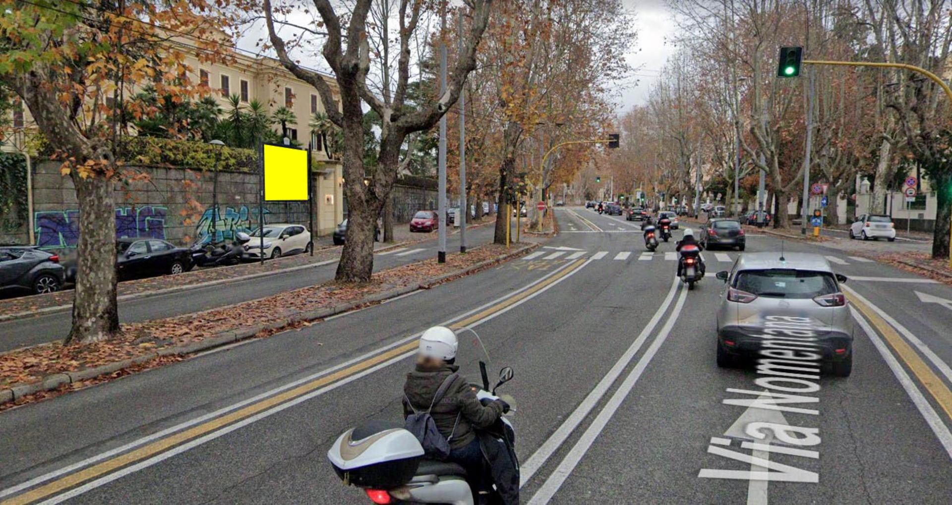 Impianto POSTER a Roma, in zona Incontriamoci