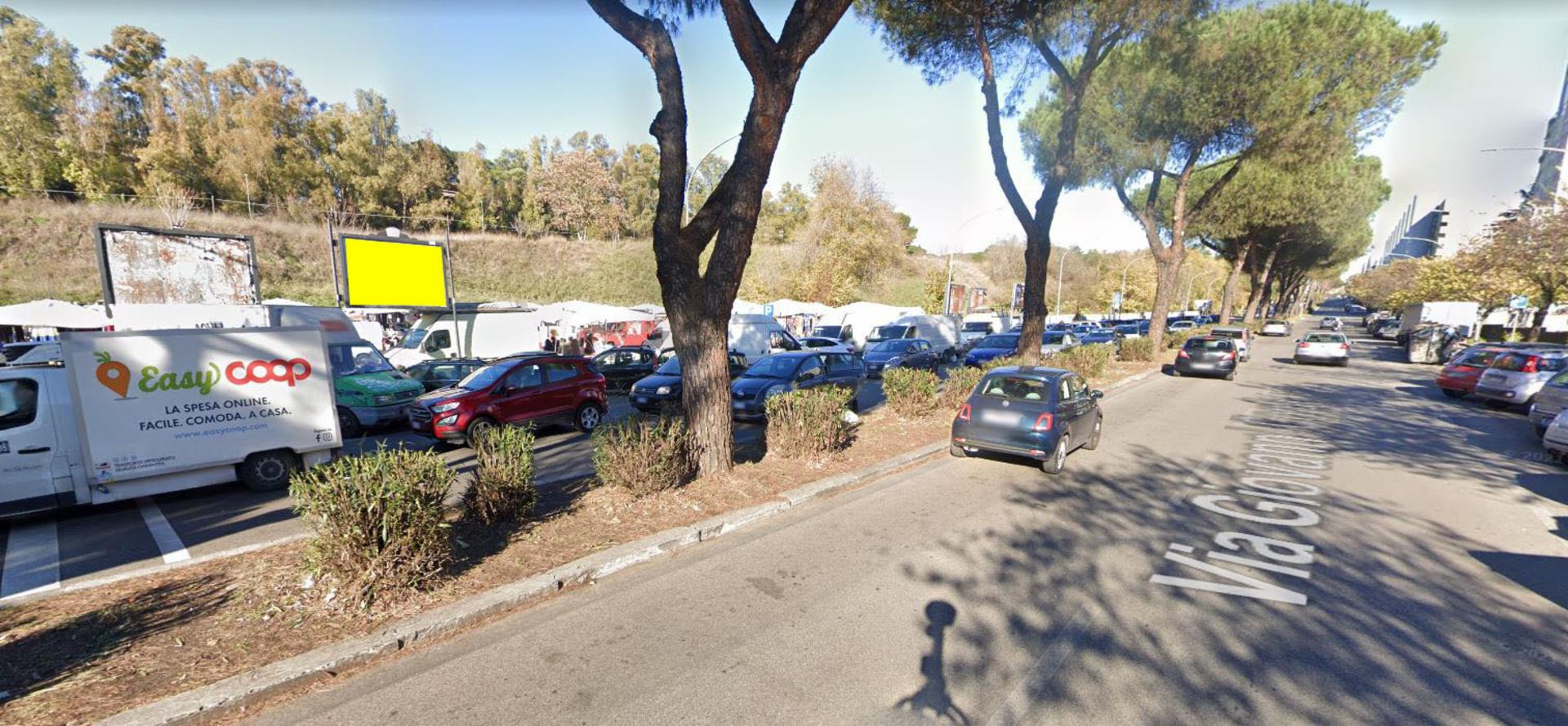 Impianto POSTER a Roma, in zona Lino Perni