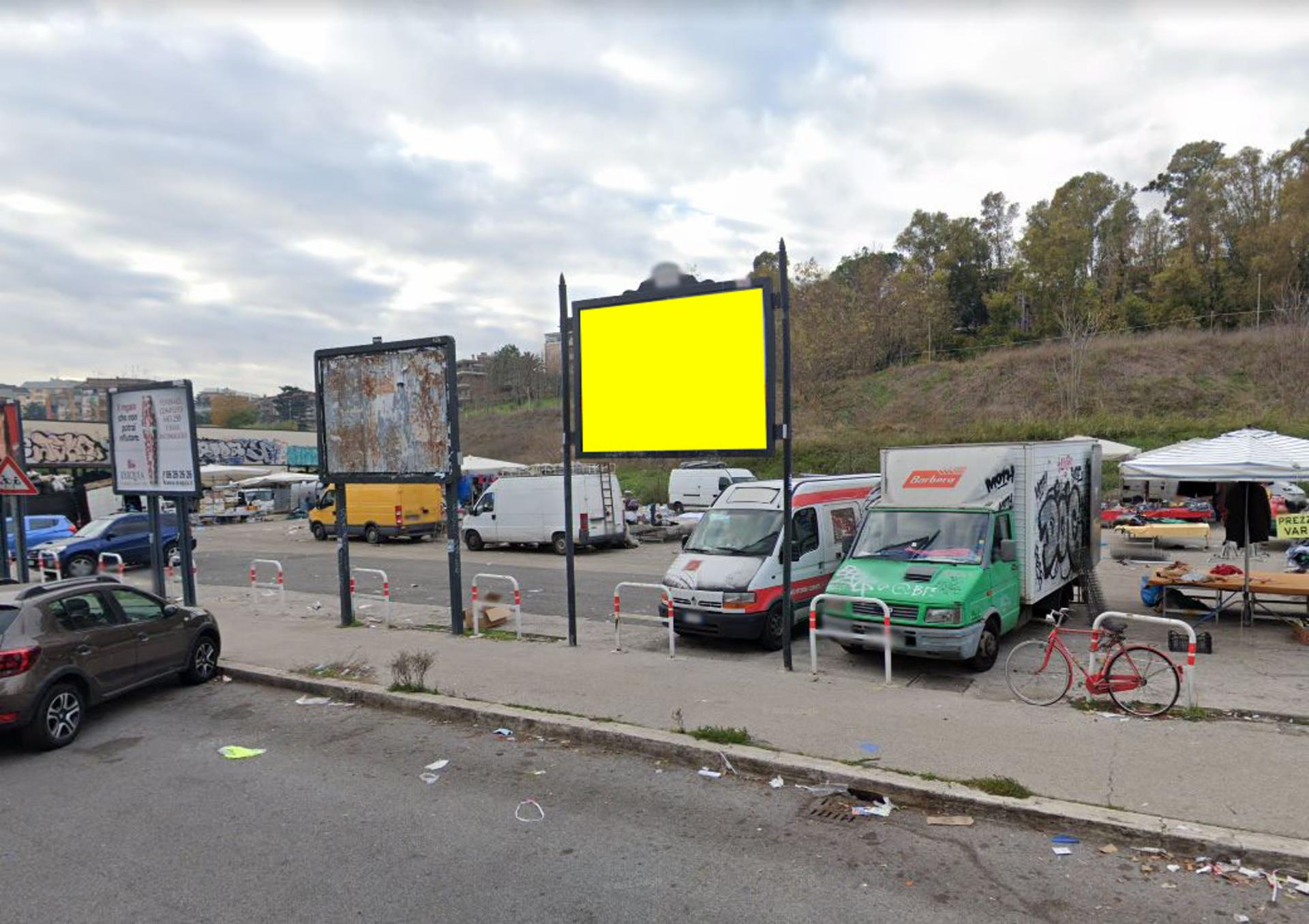 Impianto POSTER a Roma, in zona Lino Perni