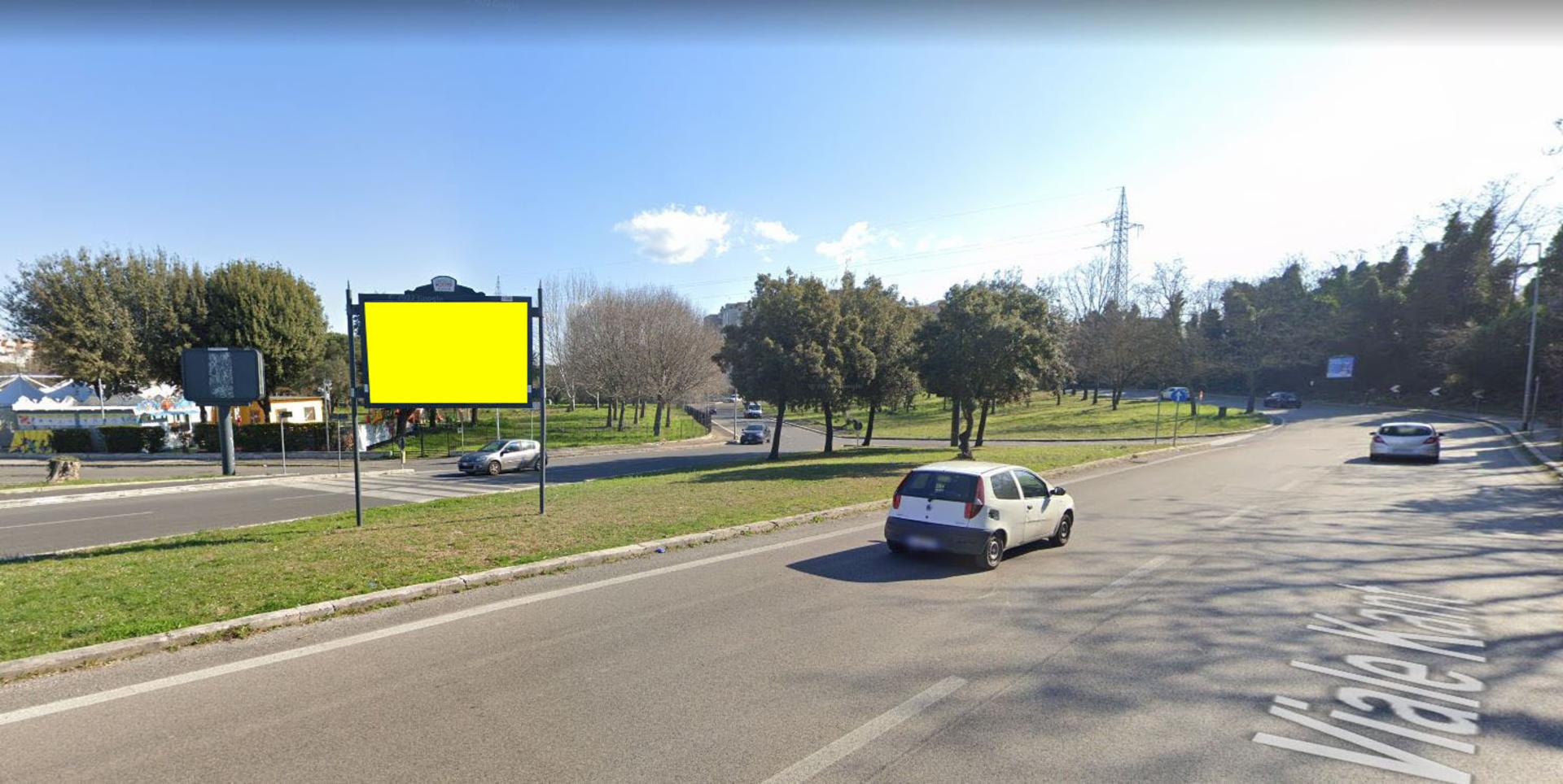 Impianto POSTER a Roma, in zona Birreria Csa La Torre
