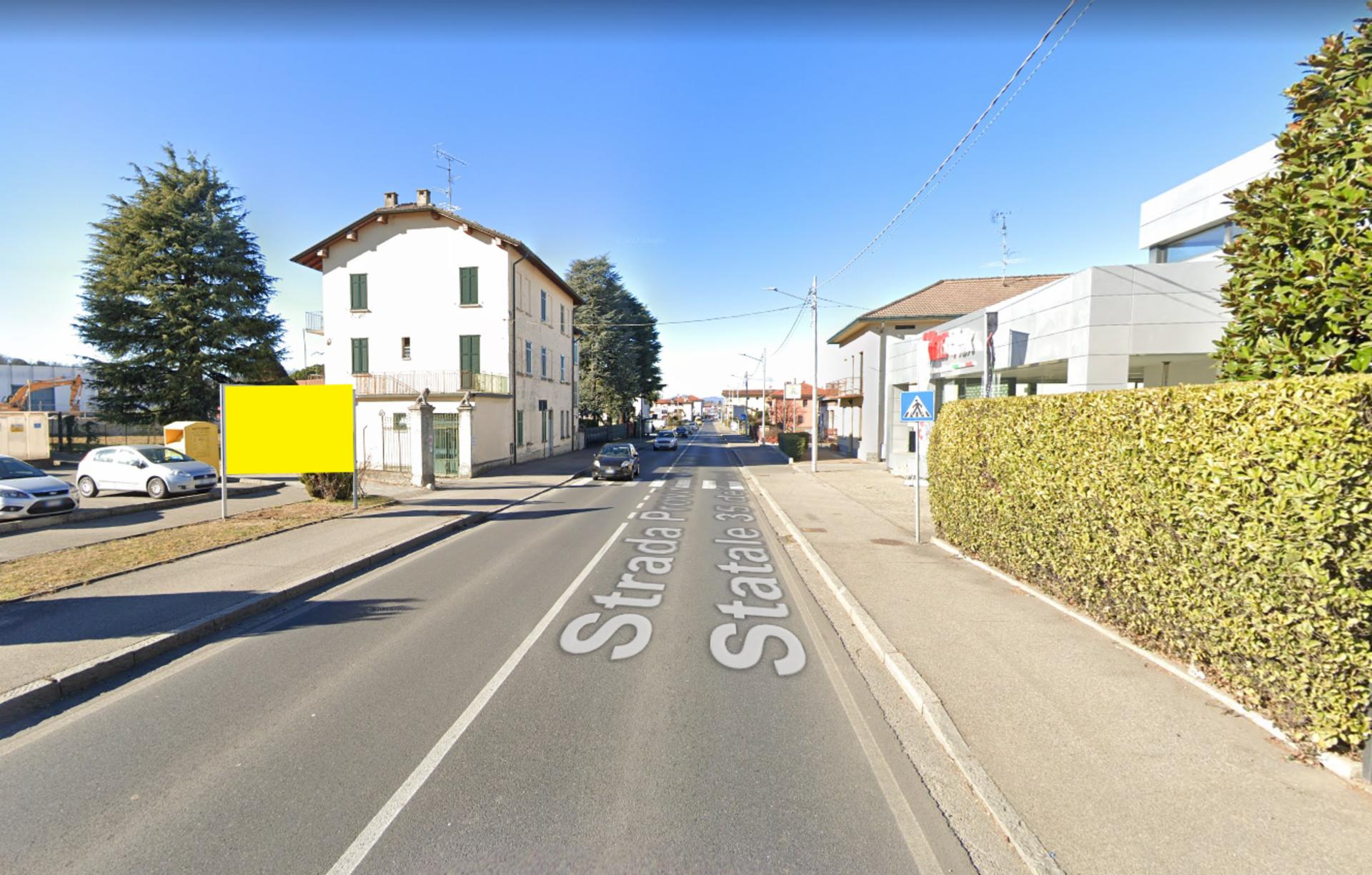 Impianto a STRADA PROVINCIALE EX STRADA STATALE 35 DEI GIOVI  Cermenate