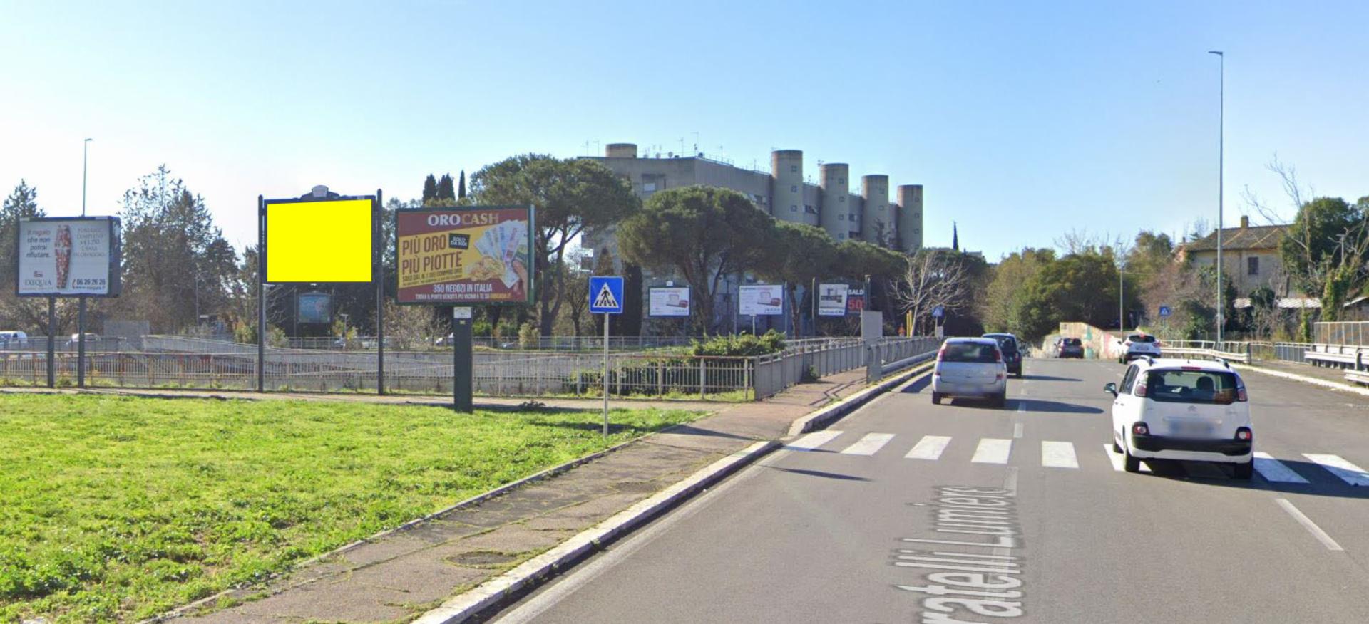 Impianto a VIA DELLE VIGNE NUOVE 8420 Roma