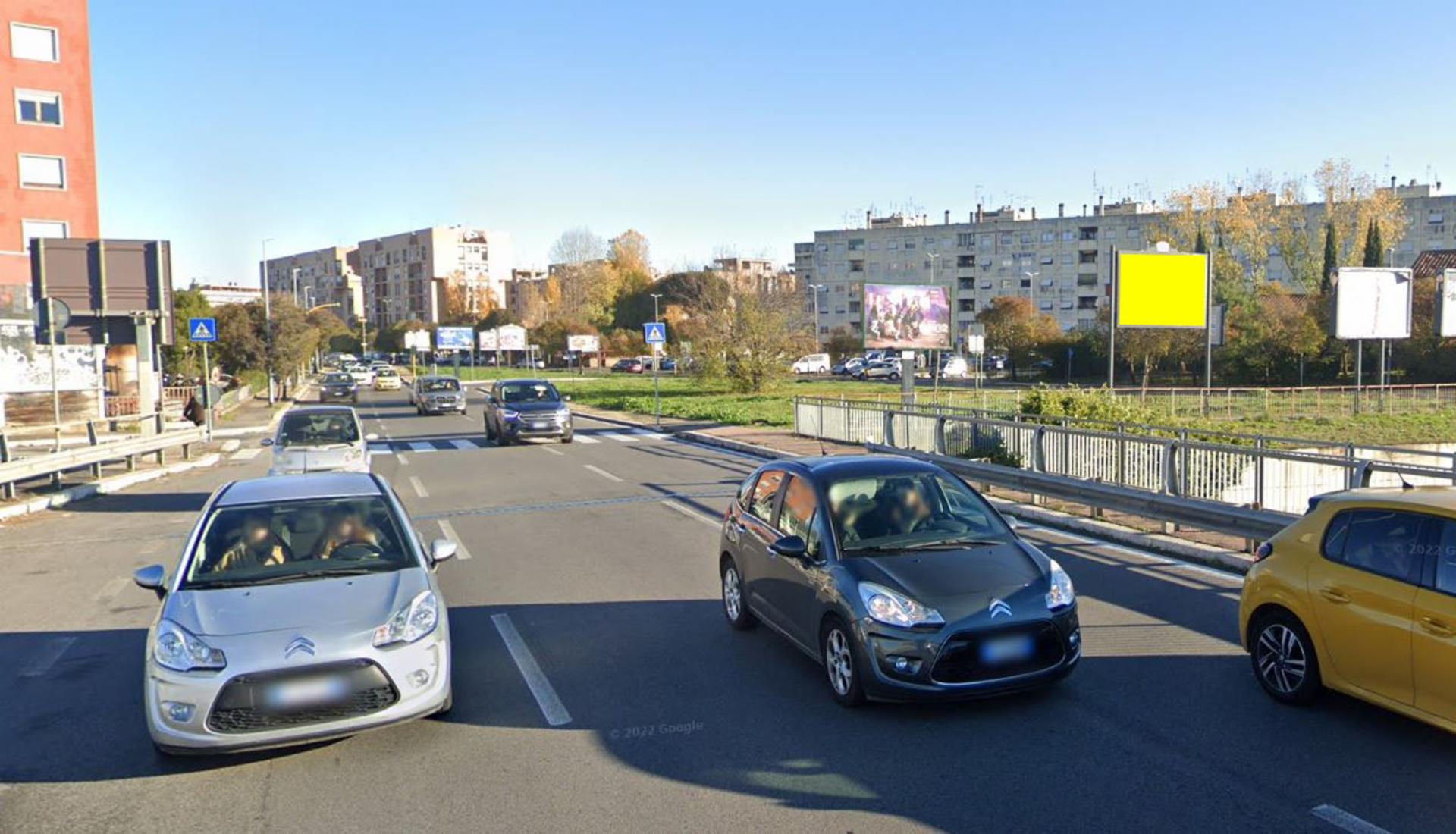 Impianto POSTER a Roma, in zona Quelli… di Salvatore