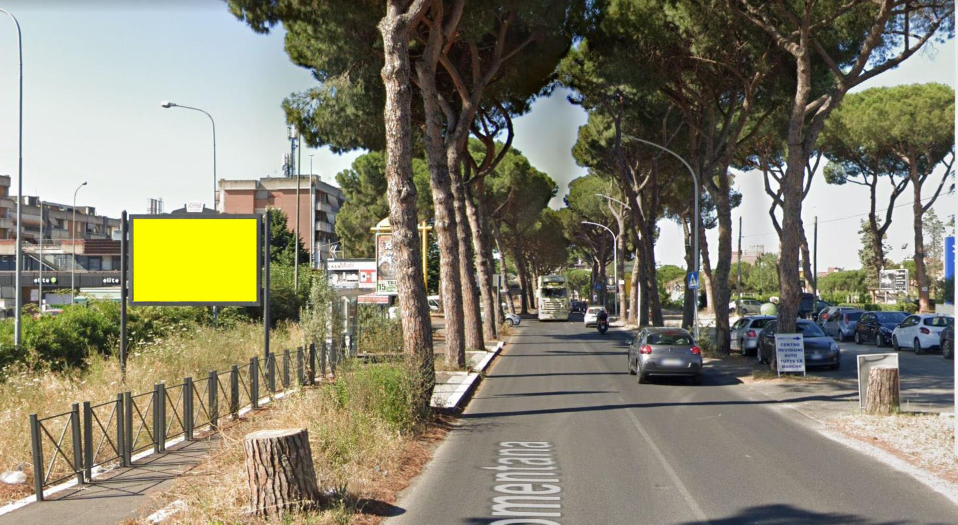 Impianto POSTER a Roma, in zona Encanto