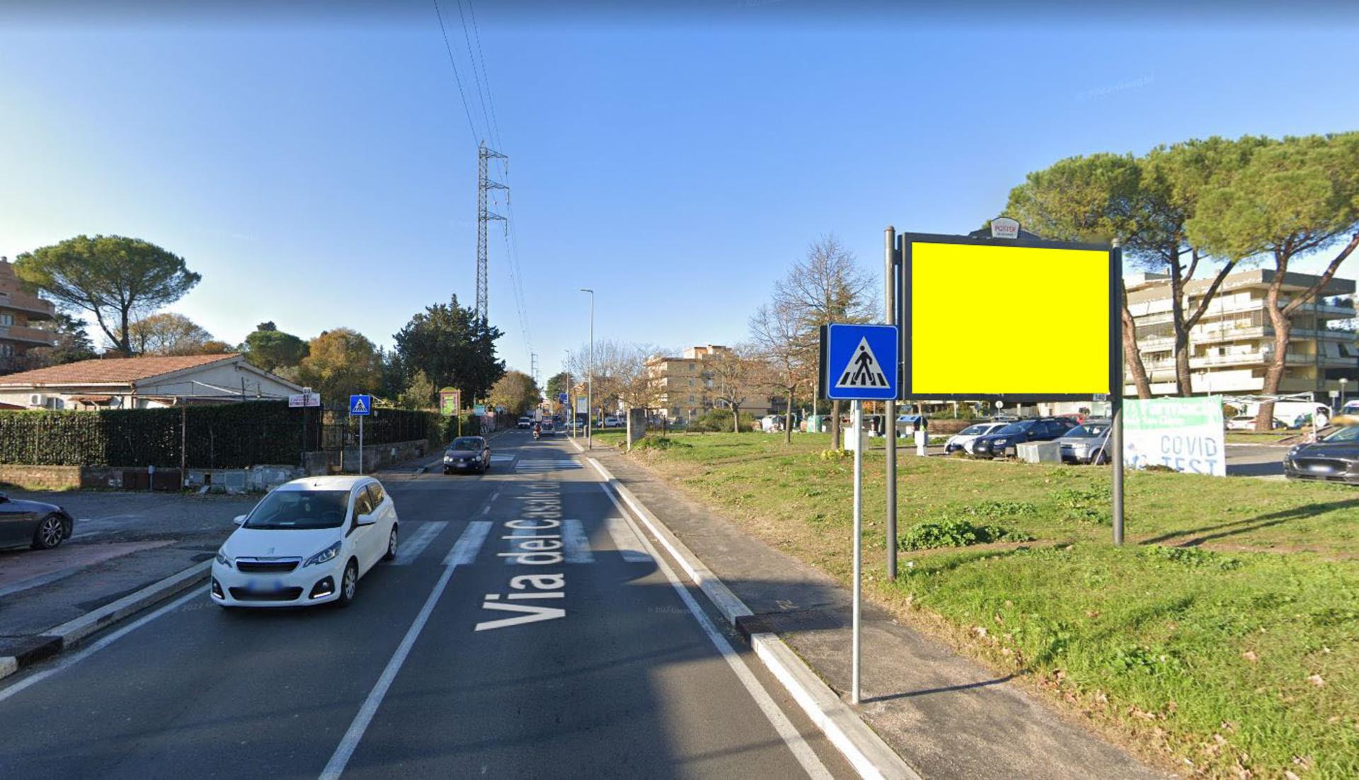 Impianto a VIA DEL CASALE DI SAN BASILIO 66 Roma