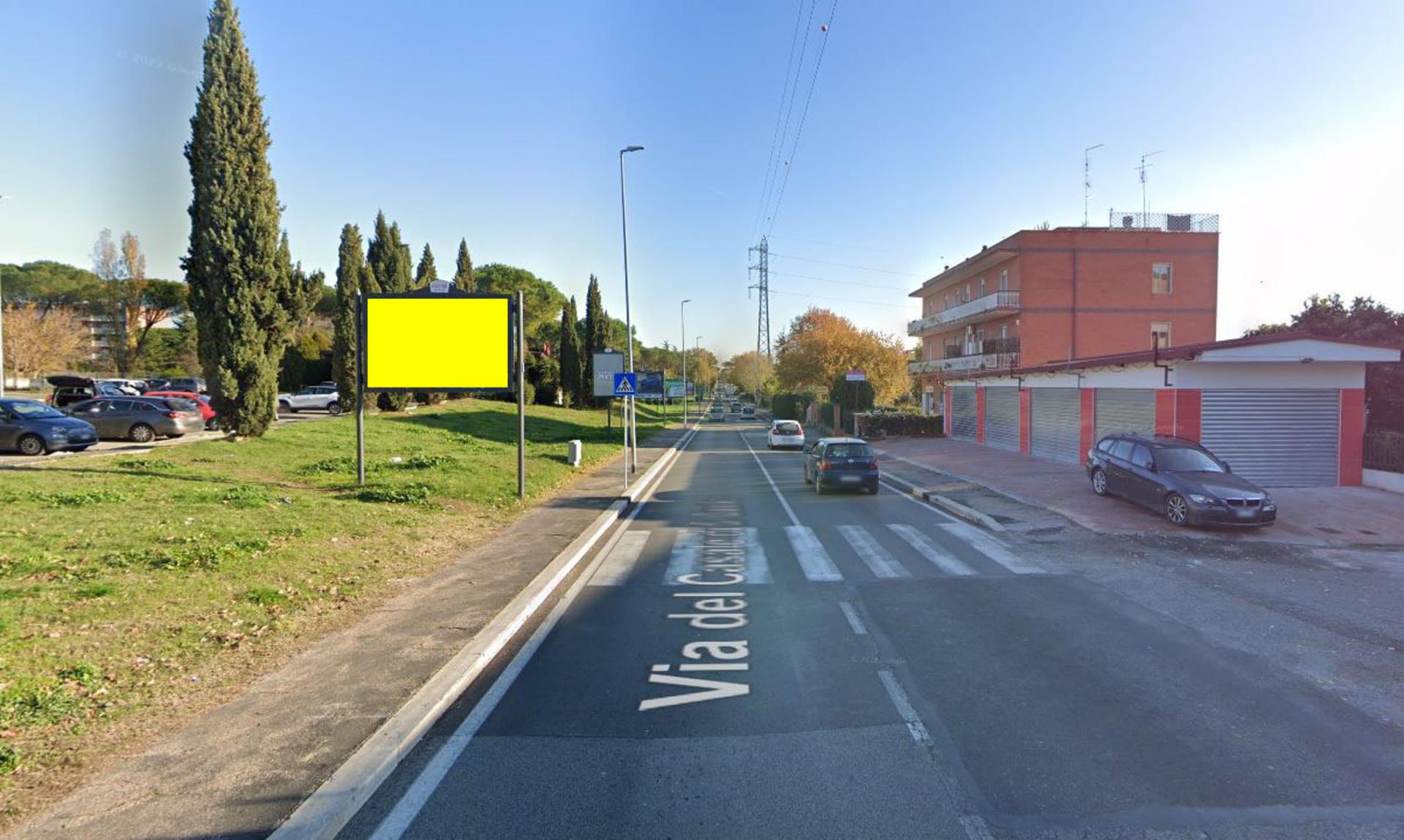 Impianto POSTER a Roma, in zona L'immagine