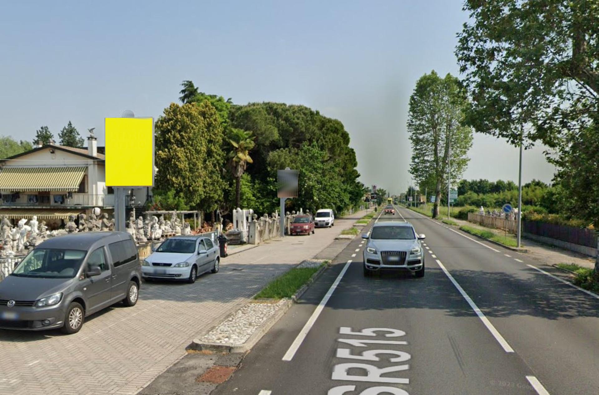 Impianto CARTELLONISTICA a Vigonza, in zona Marchioro