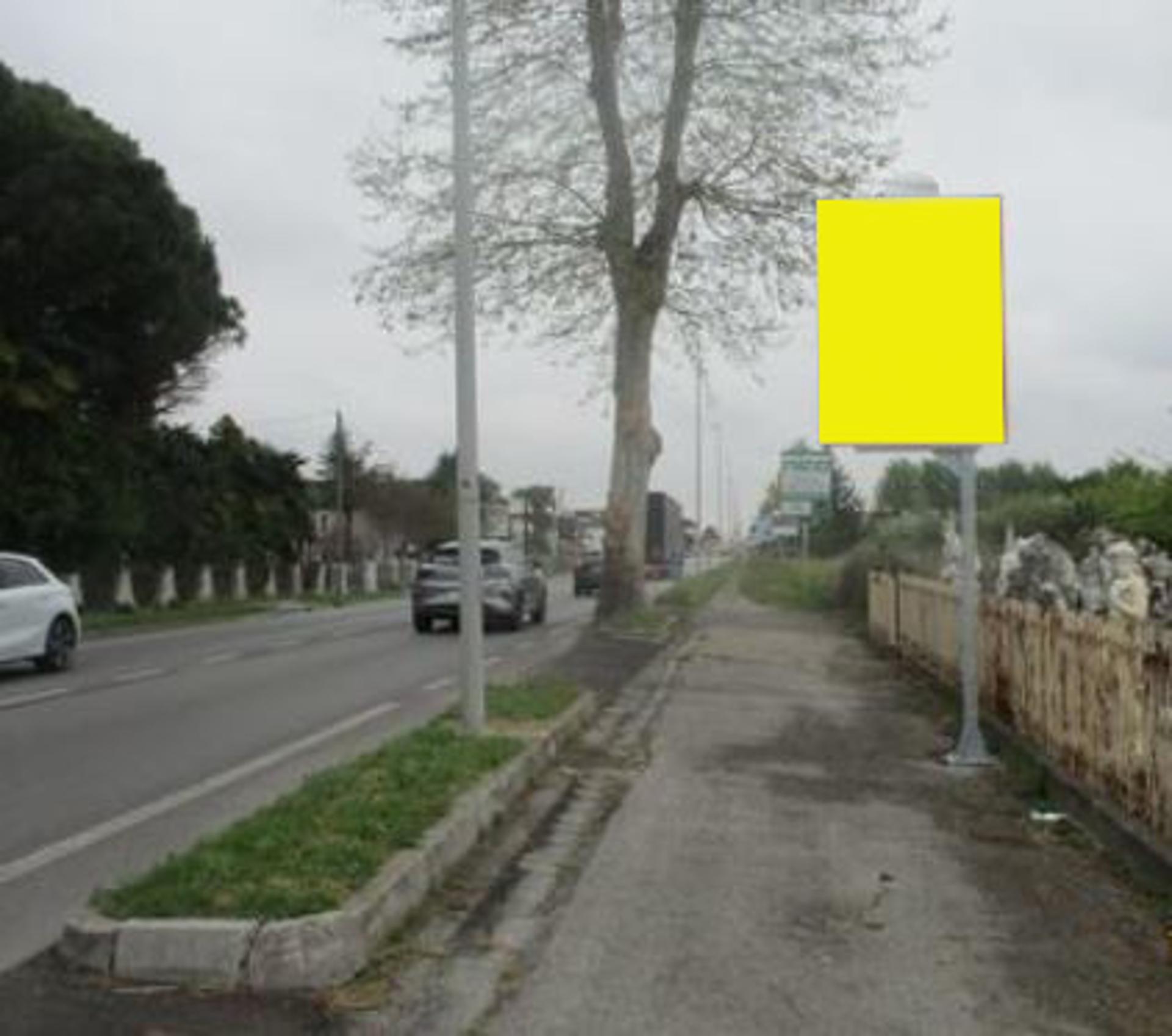 Impianto CARTELLONISTICA a Vigonza, in zona Marchioro