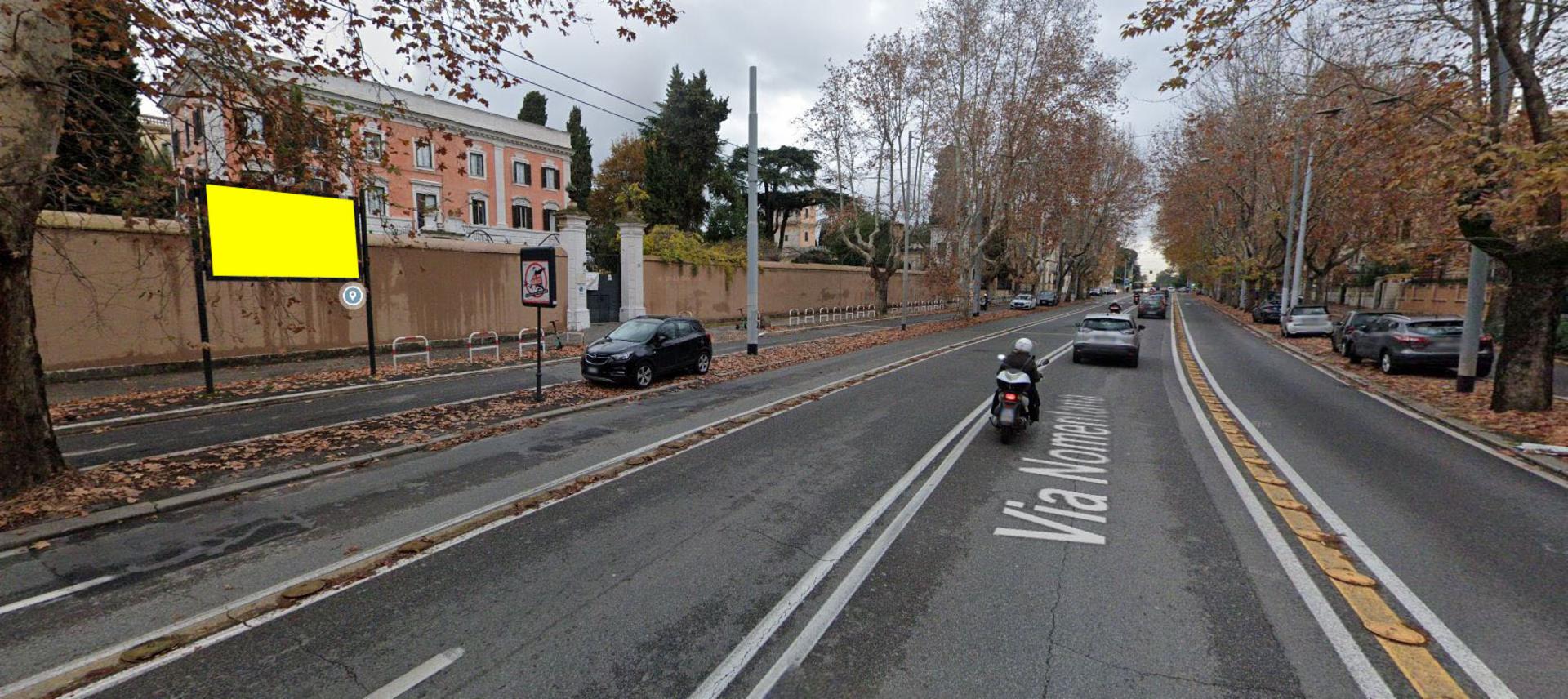 Impianto POSTER a Roma, in zona Incontriamoci