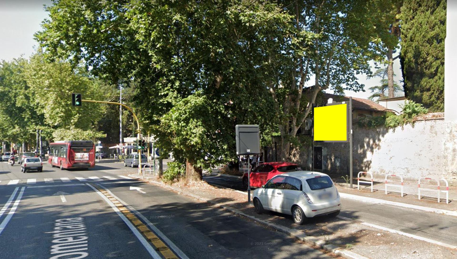 Impianto POSTER a Roma, in zona Incontriamoci