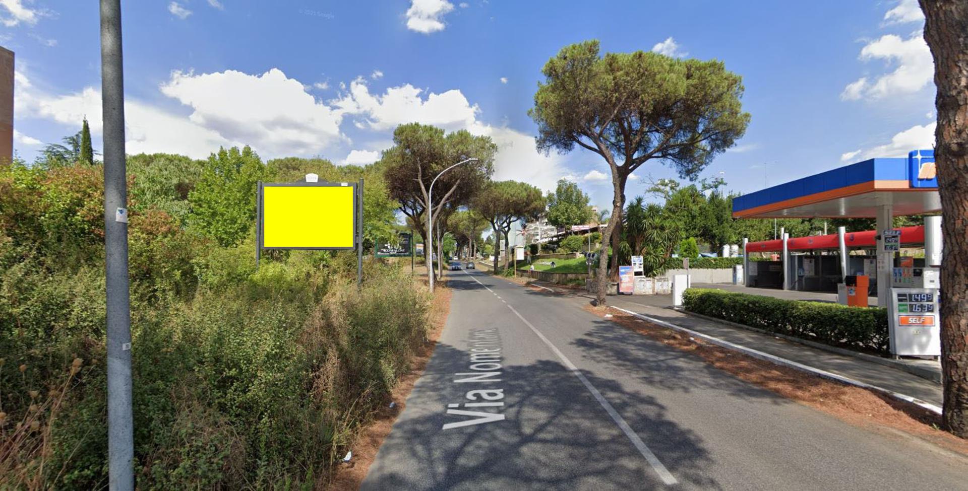Impianto POSTER a Roma, in zona Encanto