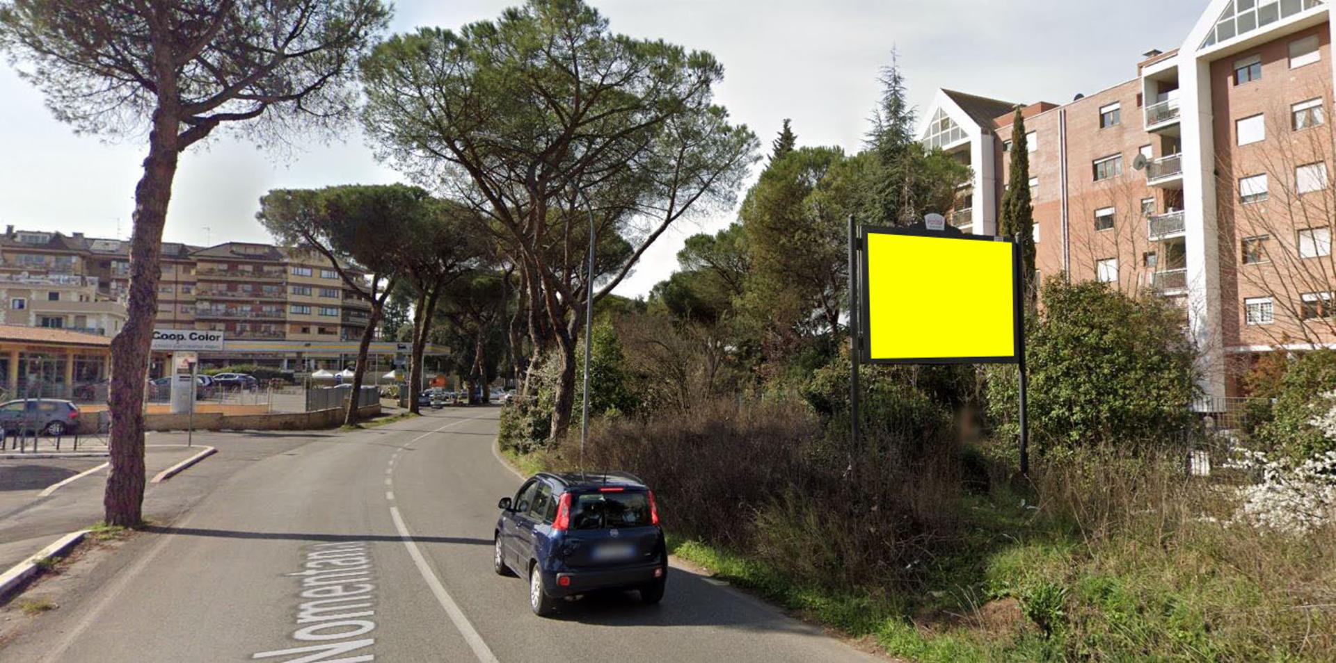 Impianto a VIA NOMENTANA 1034 Roma