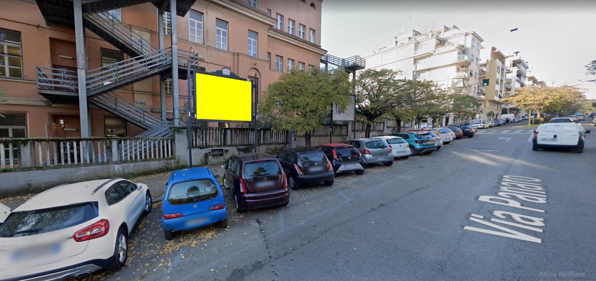 Impianto POSTER a Roma, in zona Sushi Jo