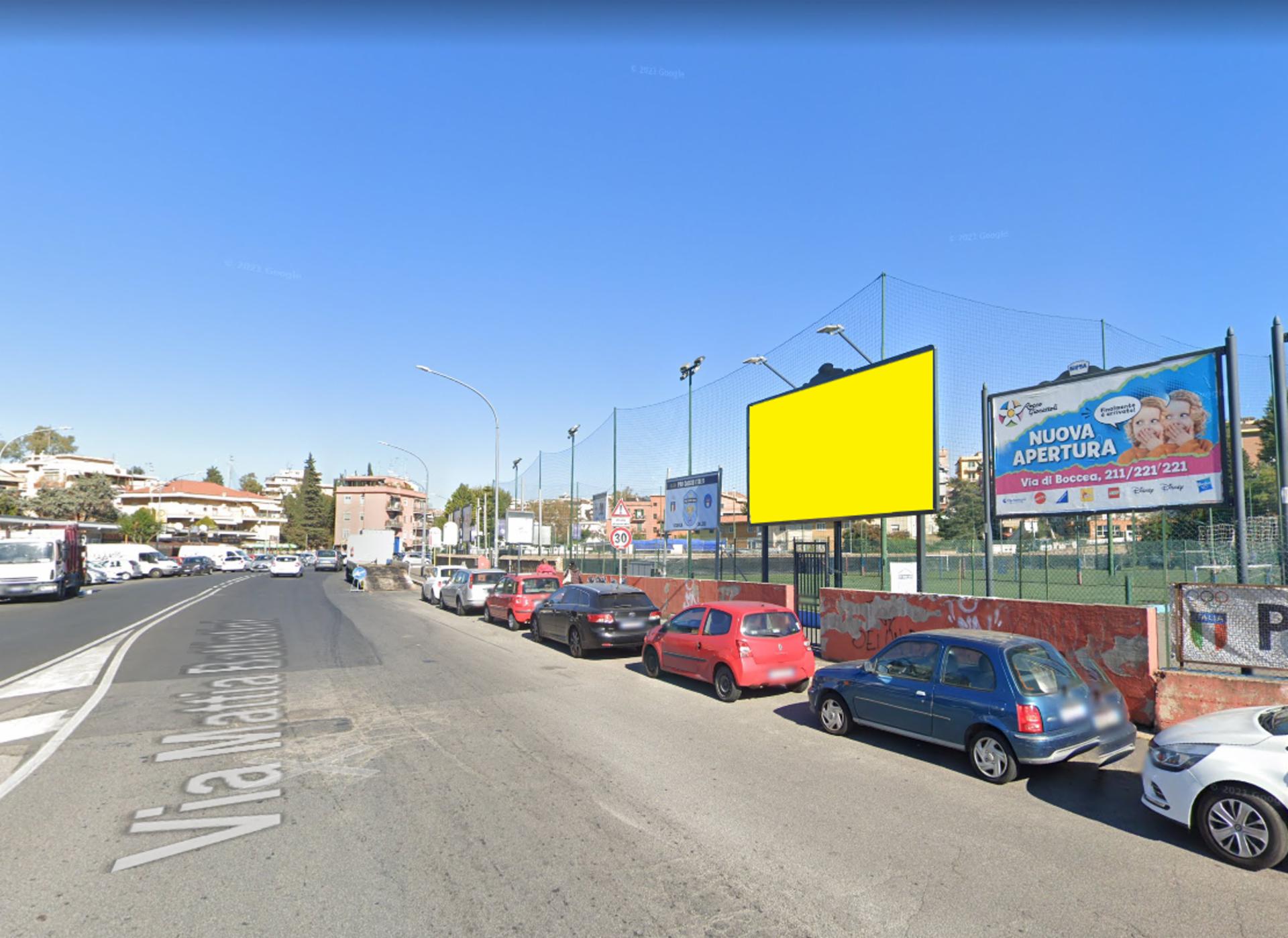 Impianto a VIA MATTIA BATTISTINI 2 Roma