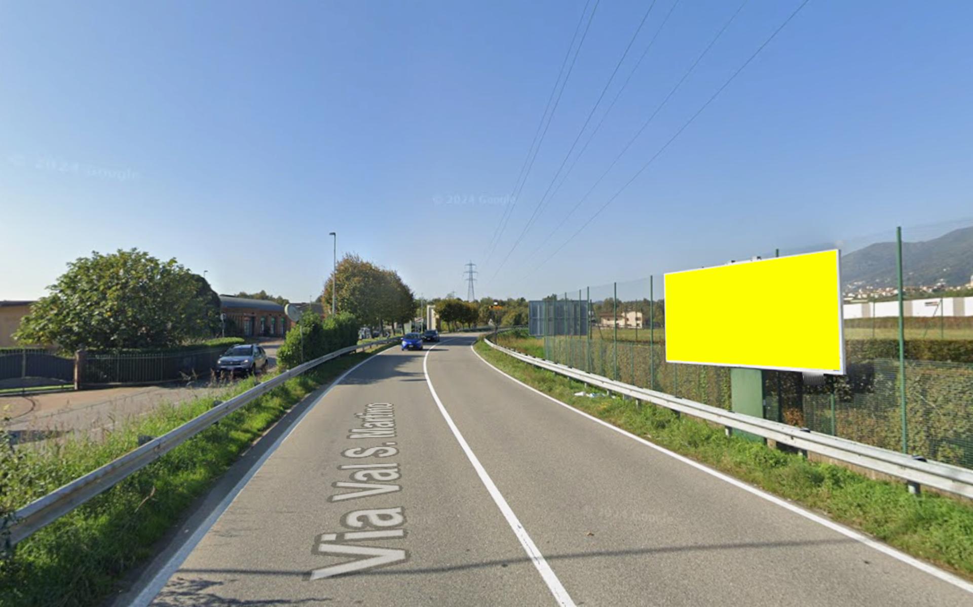 Impianto 6 x 3 a Almenno San Salvatore