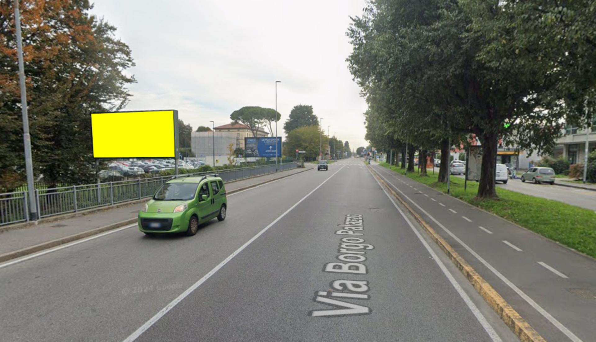 Impianto a VIA BORGO PALAZZO LATO B (DIR. SERIATE)  Bergamo