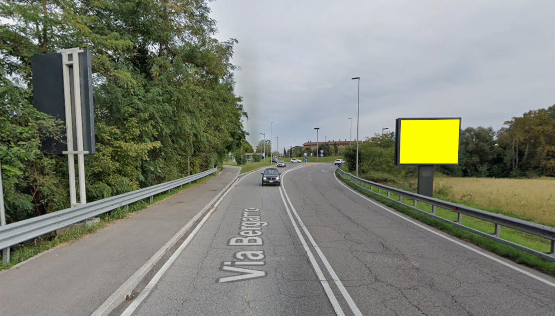 Impianto a VIA BRIANTEA DIR. CURNO / LECCO  Bergamo