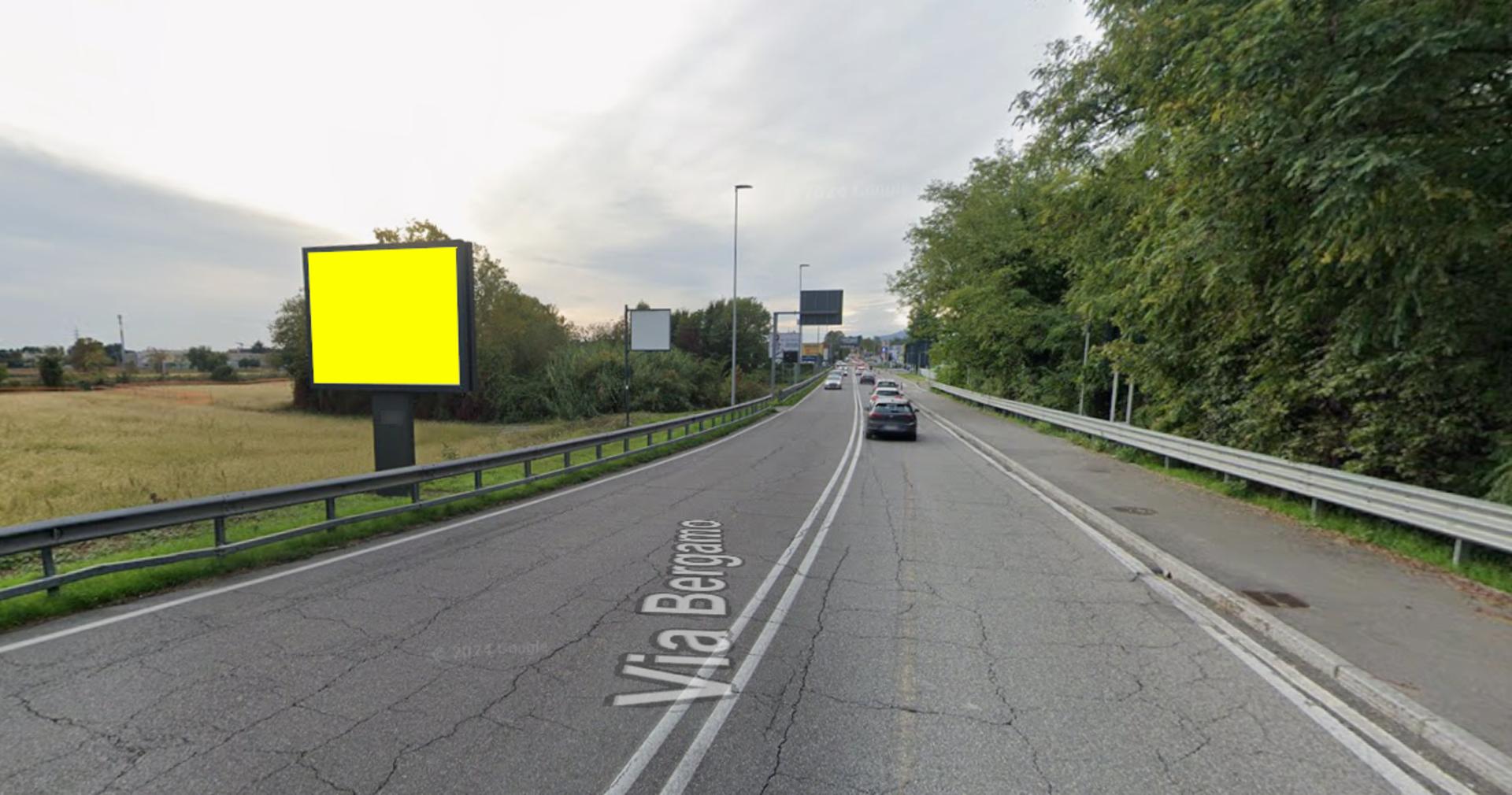 Impianto a VIA BRIANTEA DIR. BERGAMO  Bergamo