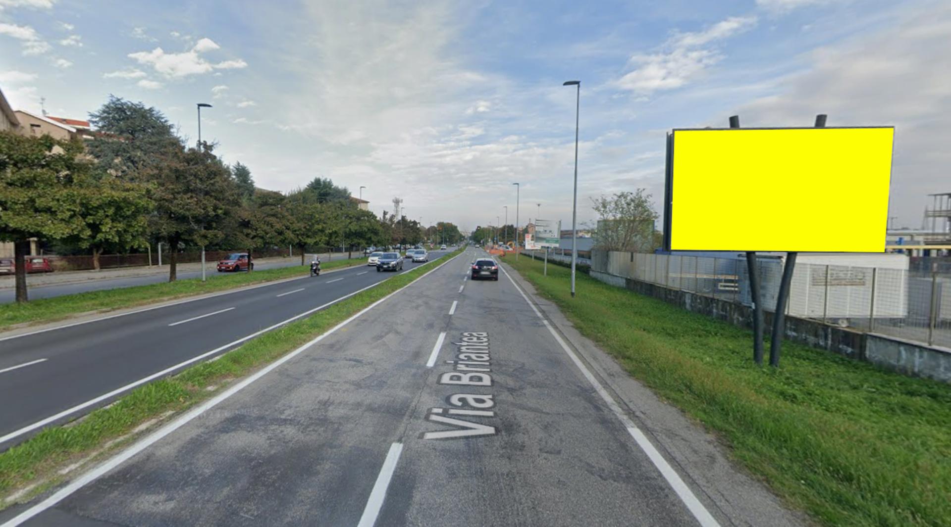 Impianto a VIA BRIANTEA (FR. MOTOR. CIVILE) DIR. BG  Bergamo