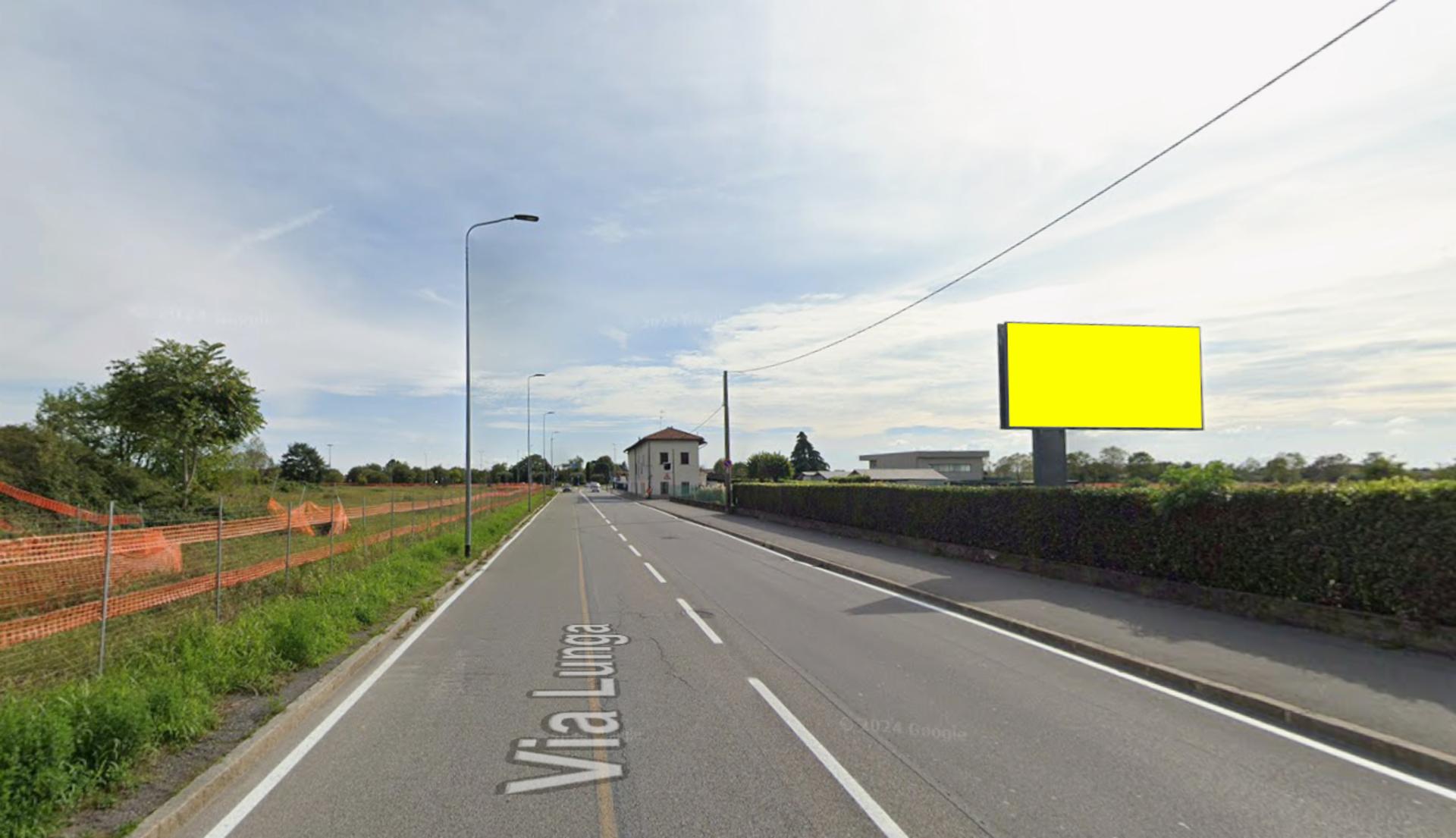 Impianto a VIA LUNGA 30 M. PRIMA SEGNALE - DIR. SERIATE  Bergamo