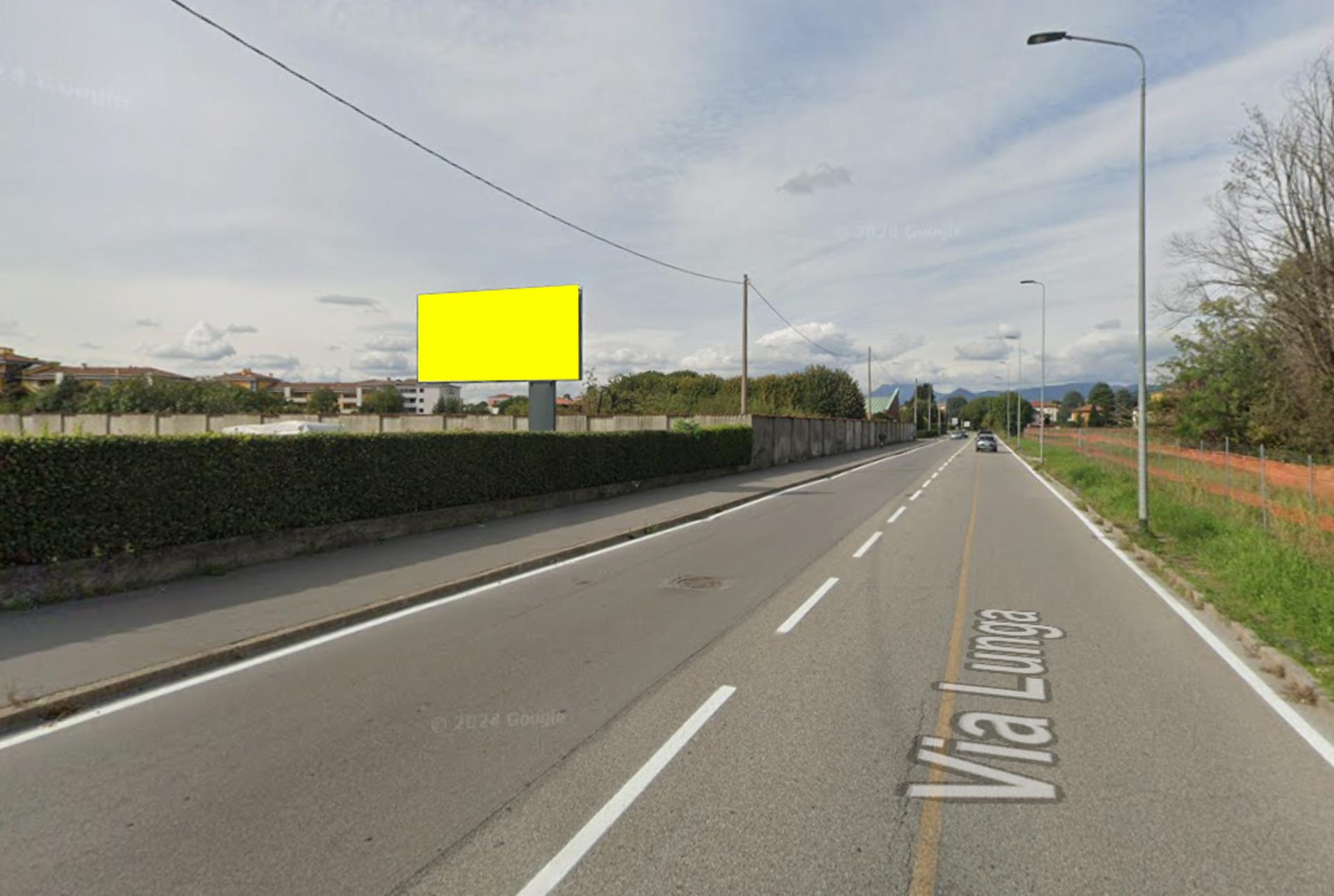 Impianto a VIA LUNGA 30 M. PRIMA SEGNALE - DIR. BG  Bergamo