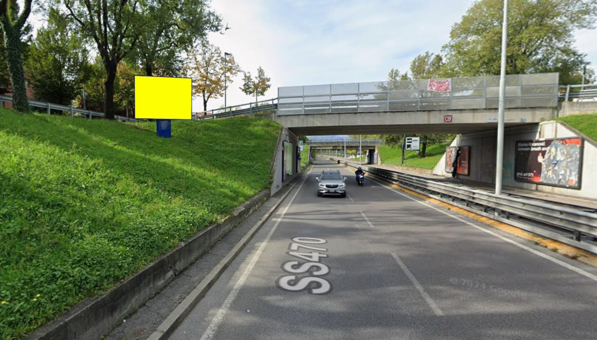 Impianto a CIRC. PLORZANO 23 M. DA ALTRO CART. - DIR- ALME'  Bergamo
