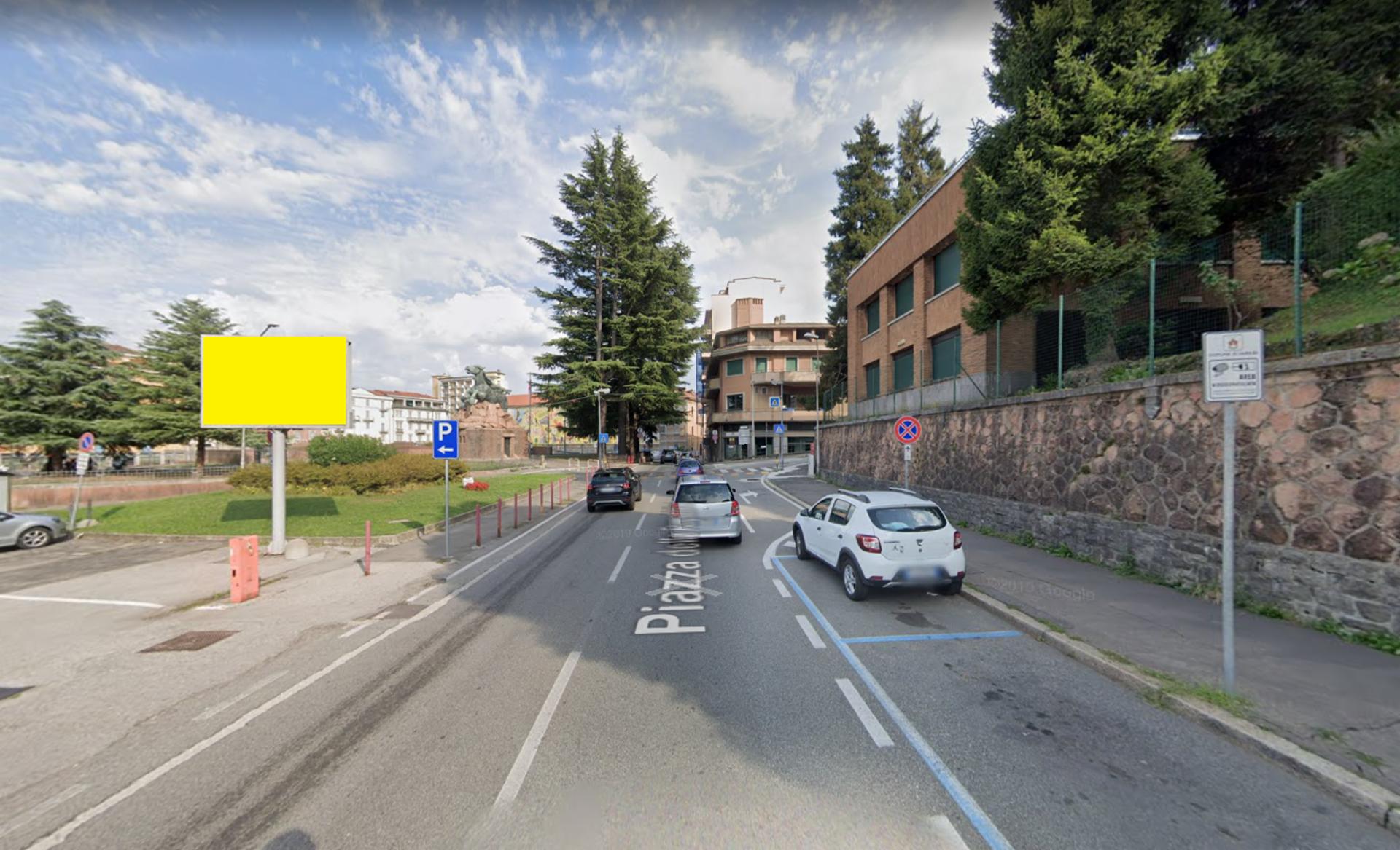 Impianto a PIAZZA DELLA REPUBBLICA  Varese