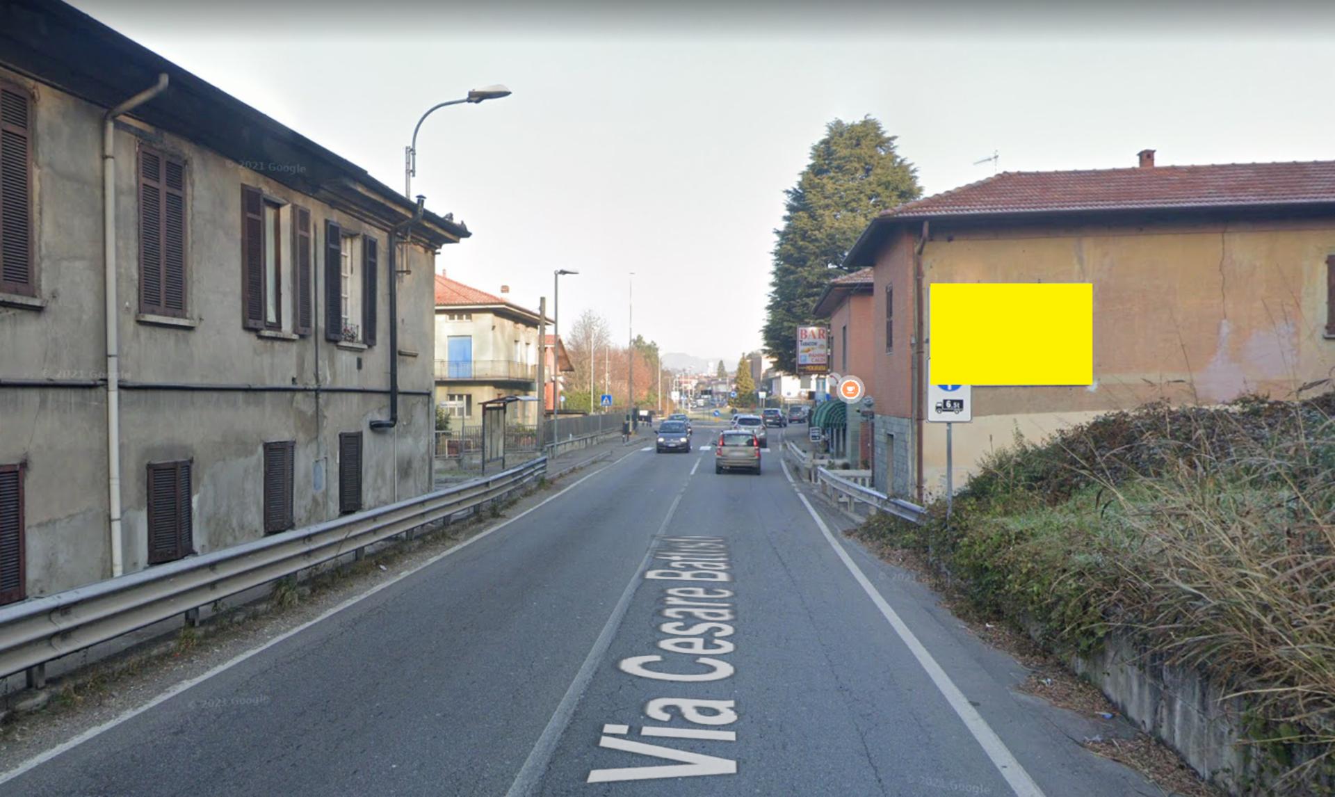 Impianto POSTER a Venegono Inferiore, in zona Le officine