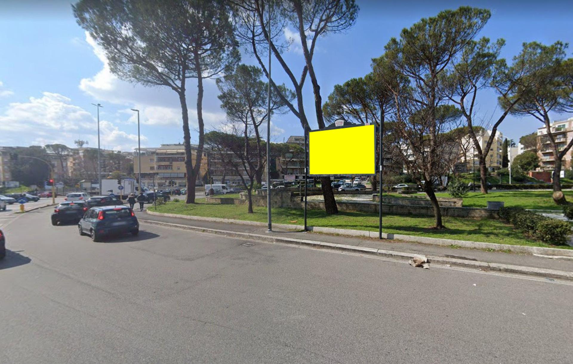 Impianto a VIA FLAMINIA NUOVA  Roma