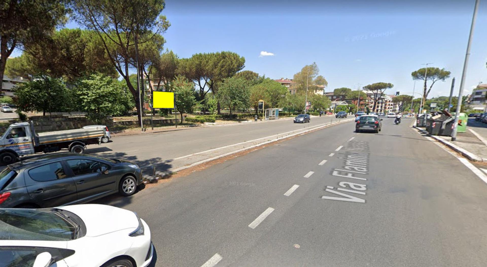 Impianto POSTER a Roma, in zona Malù