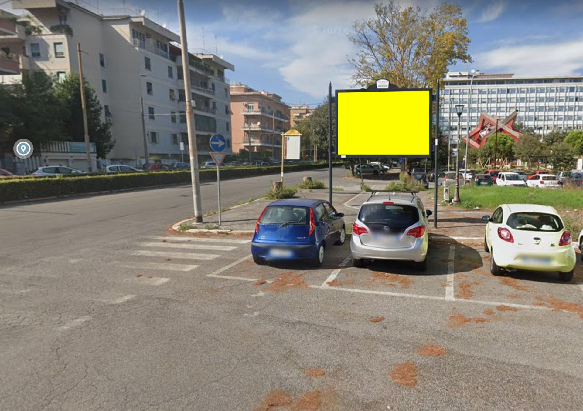 Impianto poster a Roma