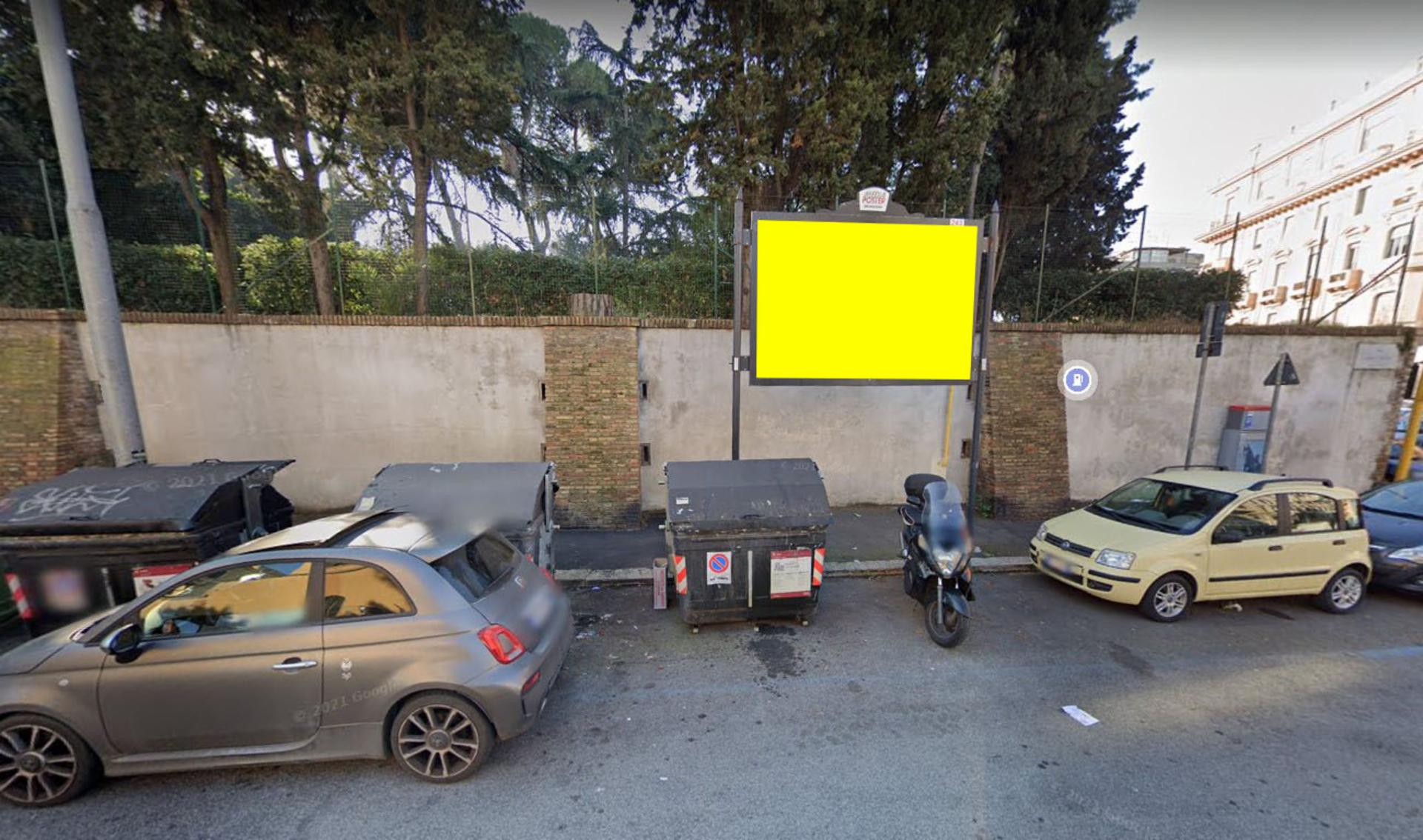 Impianto a VIA CARLO ZECCHI  Roma