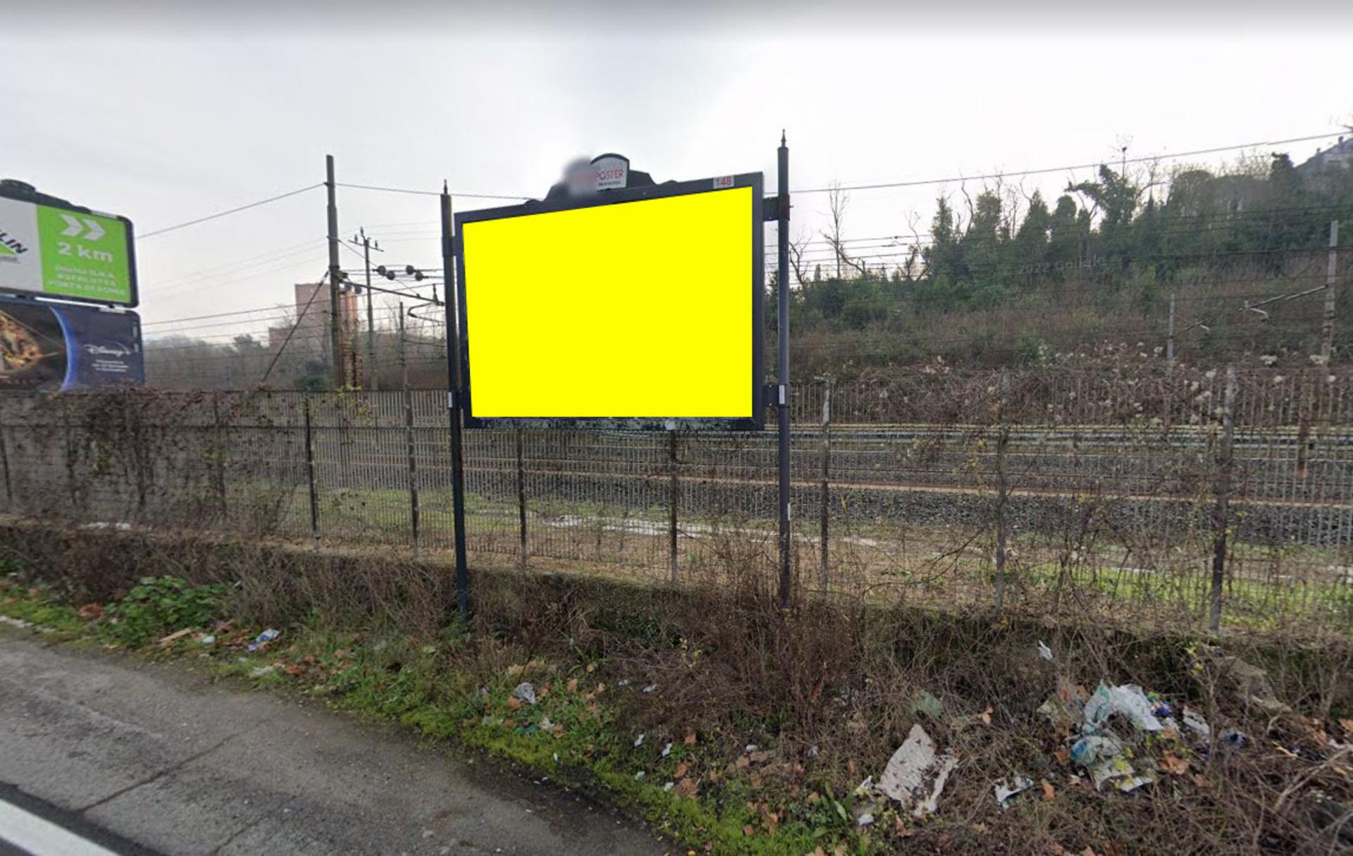 Impianto POSTER a Roma, in zona Brio