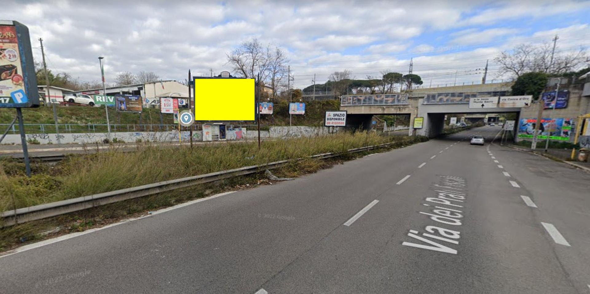 Impianto POSTER a Roma, in zona Vizi e Sfizi Bistrot