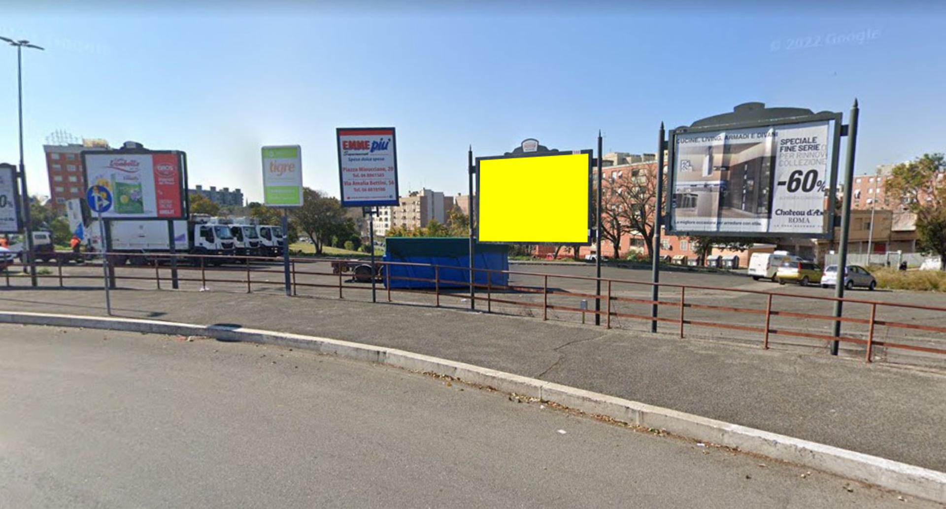 Impianto a VIALE GINO CERVI  Roma