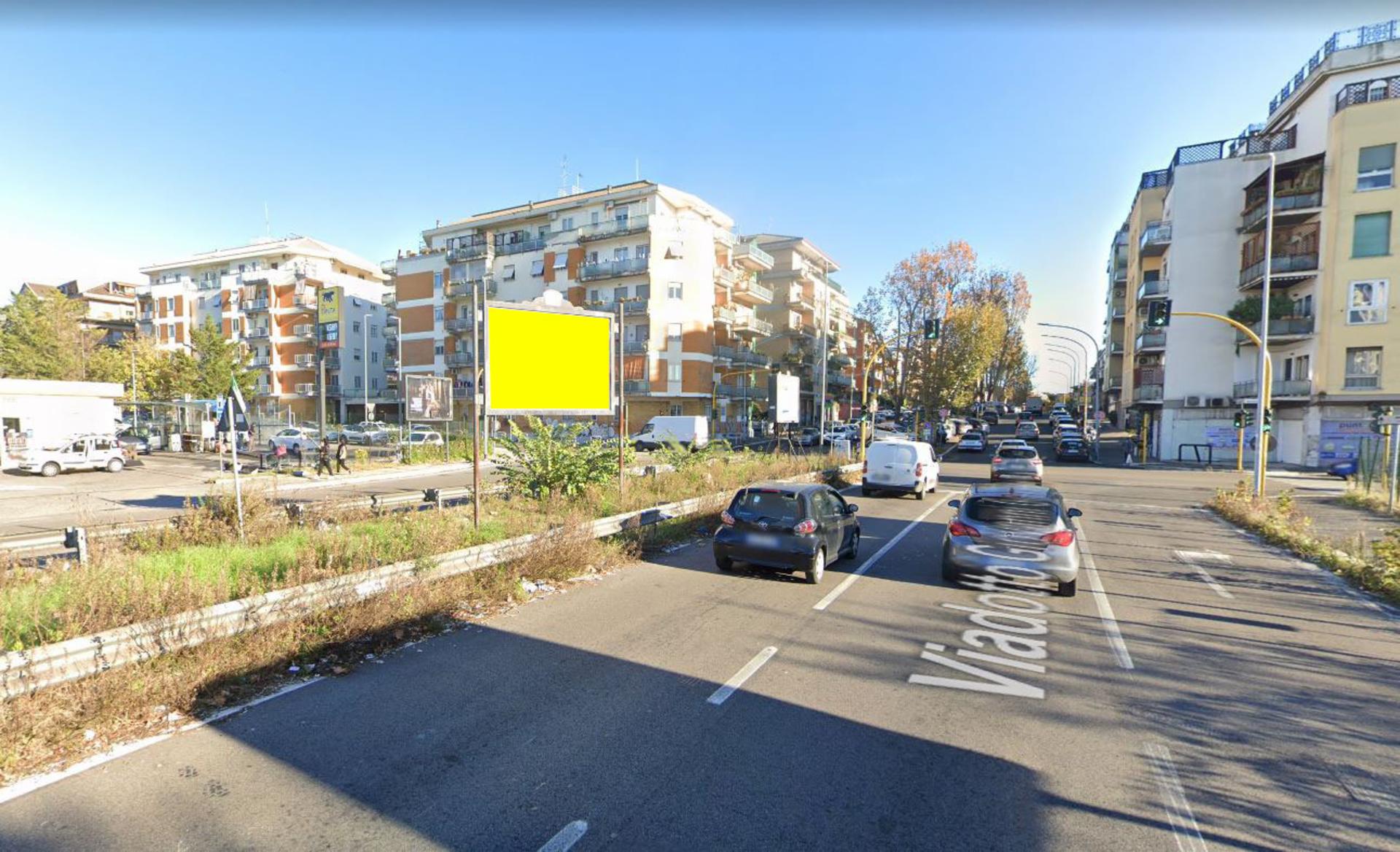 Impianto POSTER a Roma, in zona Bar Talento