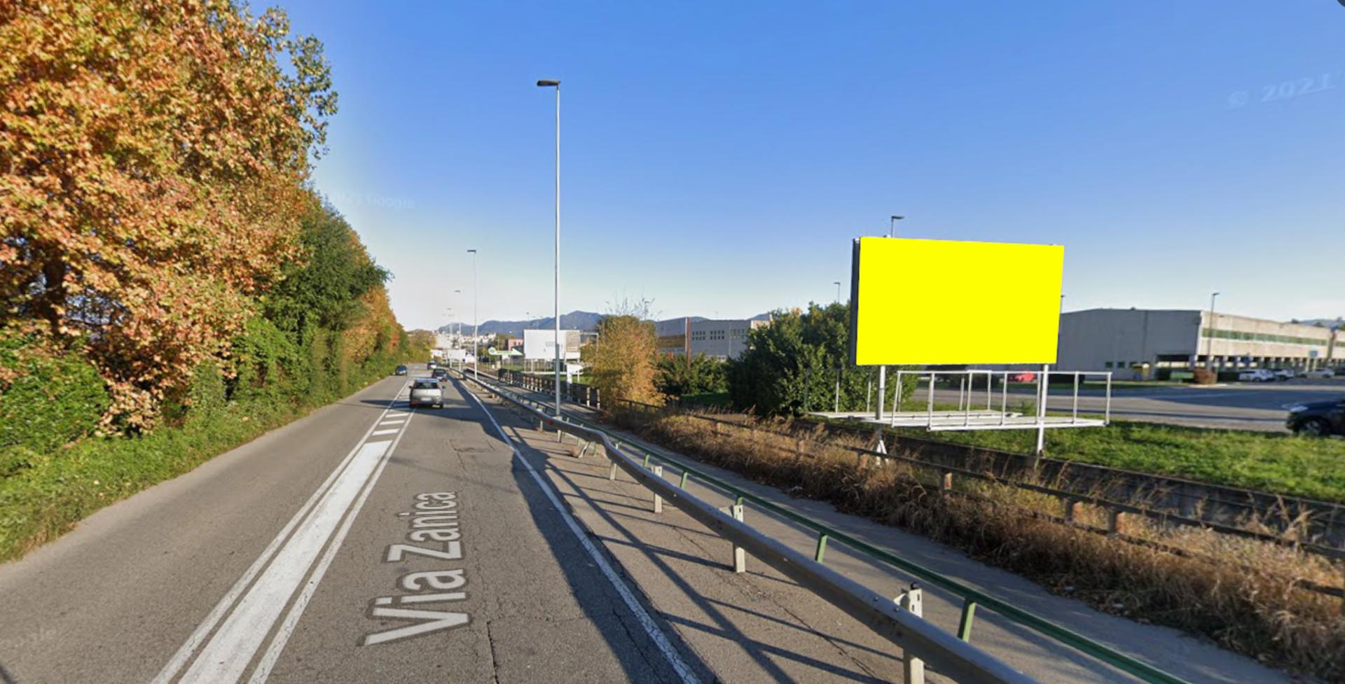 Impianto a VIA ZANICA 25 M. CARTELLO CARMINATI DIR. AZZANO  Bergamo
