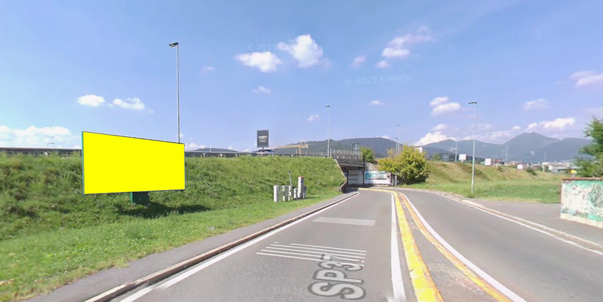 Impianto a VIA DEI BERSAGLIERI, MT. 30 PRIMA SEGNALE STR.  Bergamo