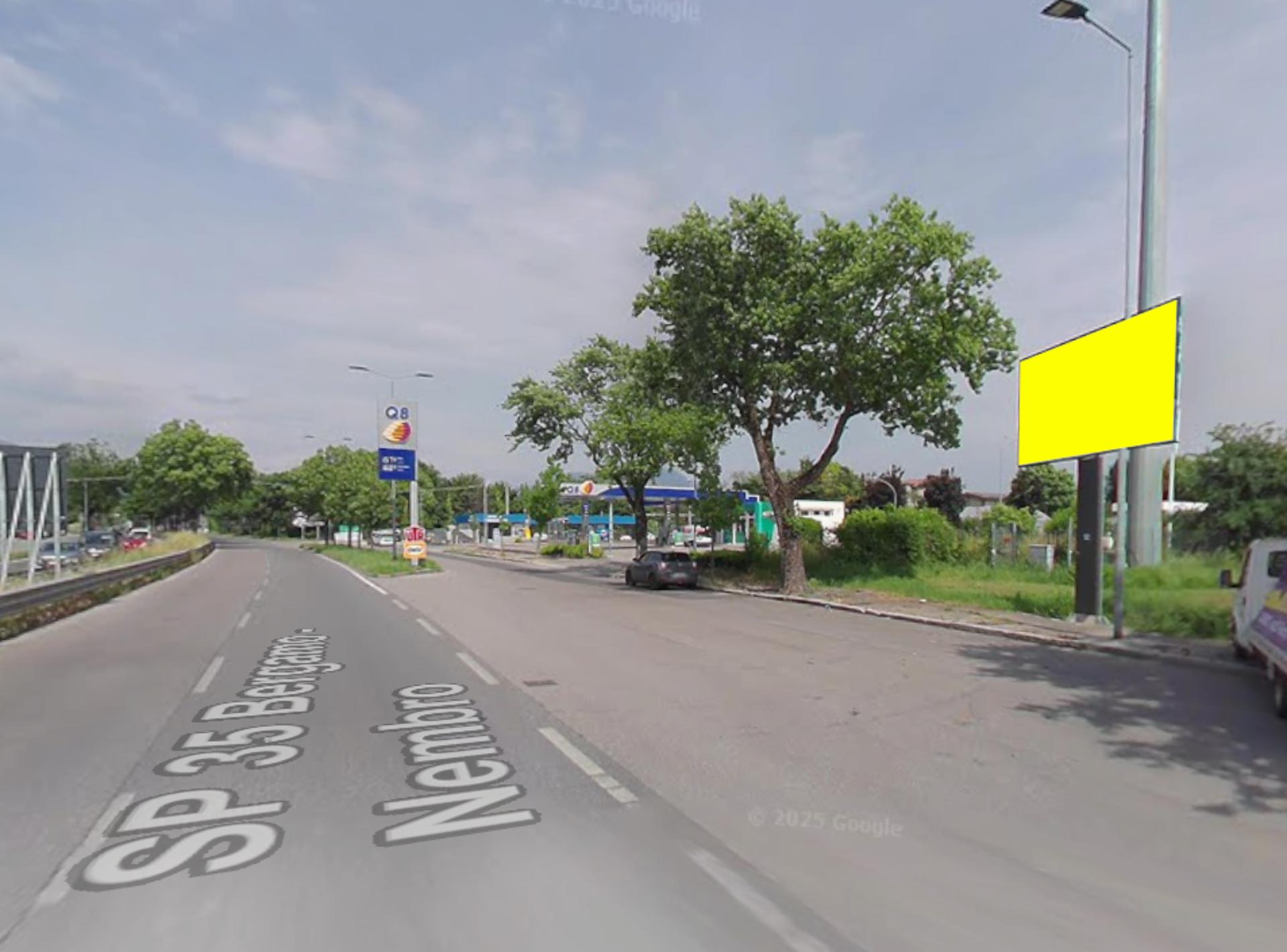 Impianto a VIA CORRENTI 36 M PRIMA INS. Q8  Bergamo
