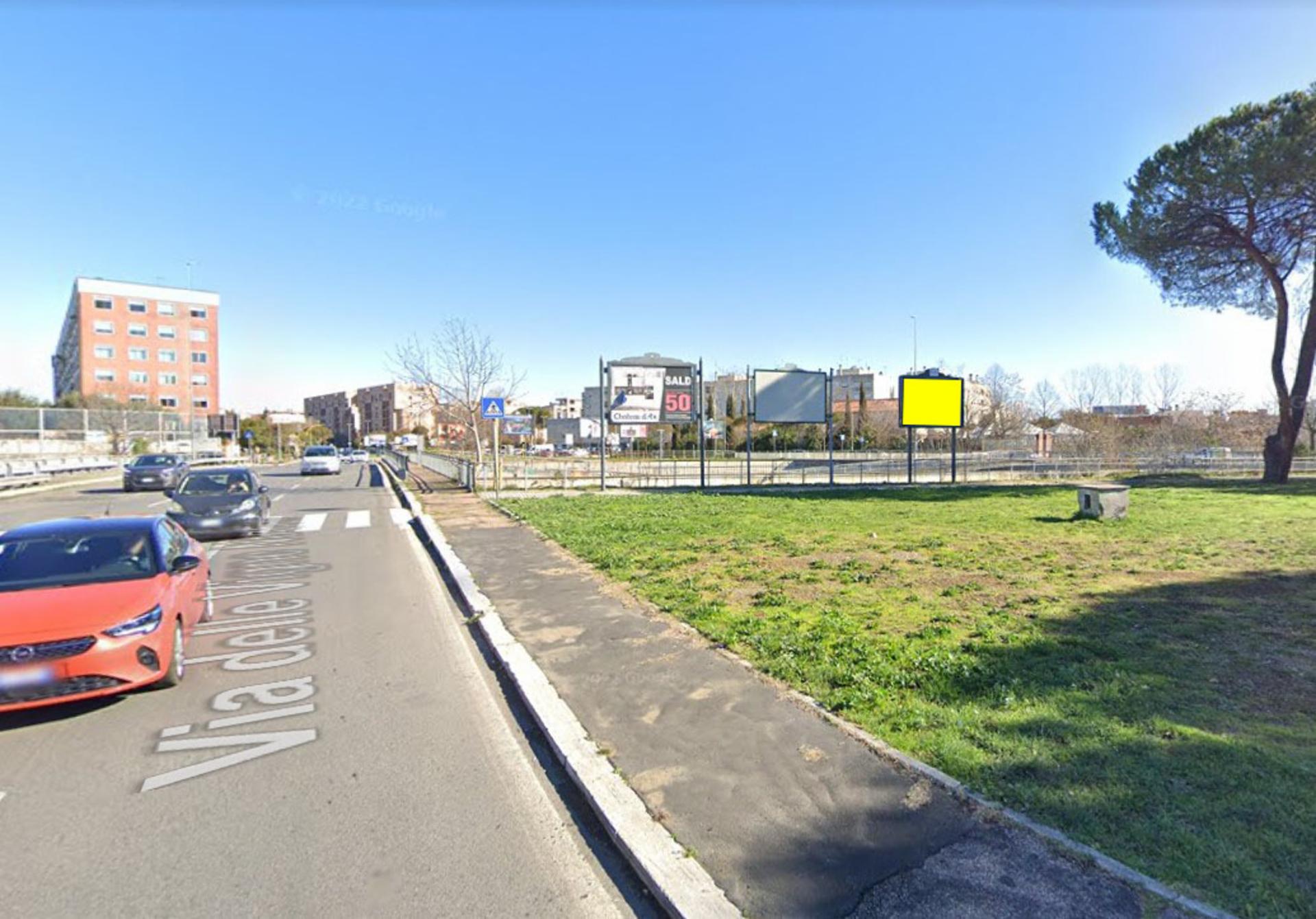 Impianto POSTER a Roma, in zona Quelli… di Salvatore