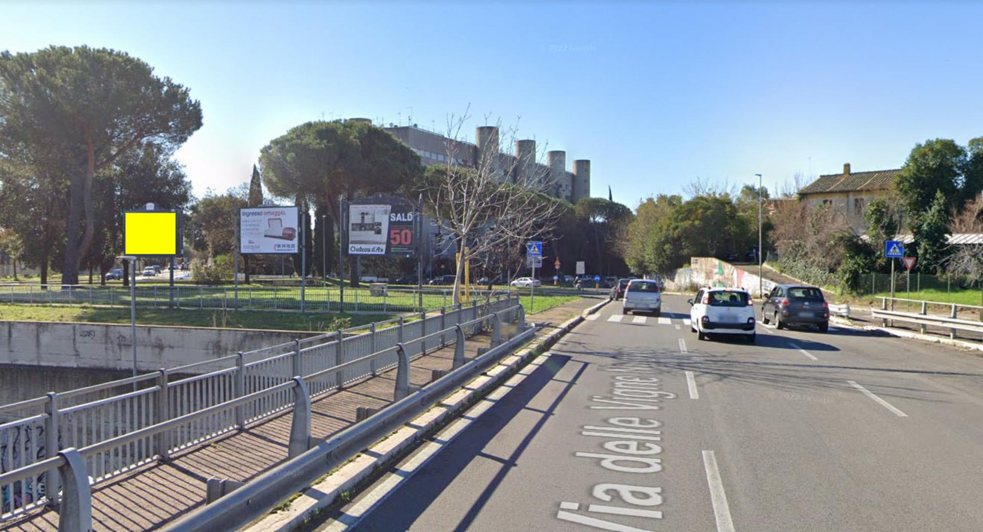 Impianto a VIA DELLE VIGNE NUOVE 503 Roma