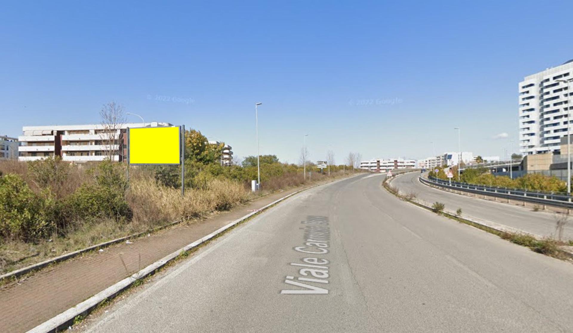 Impianto POSTER a Roma, in zona Porta di Roma