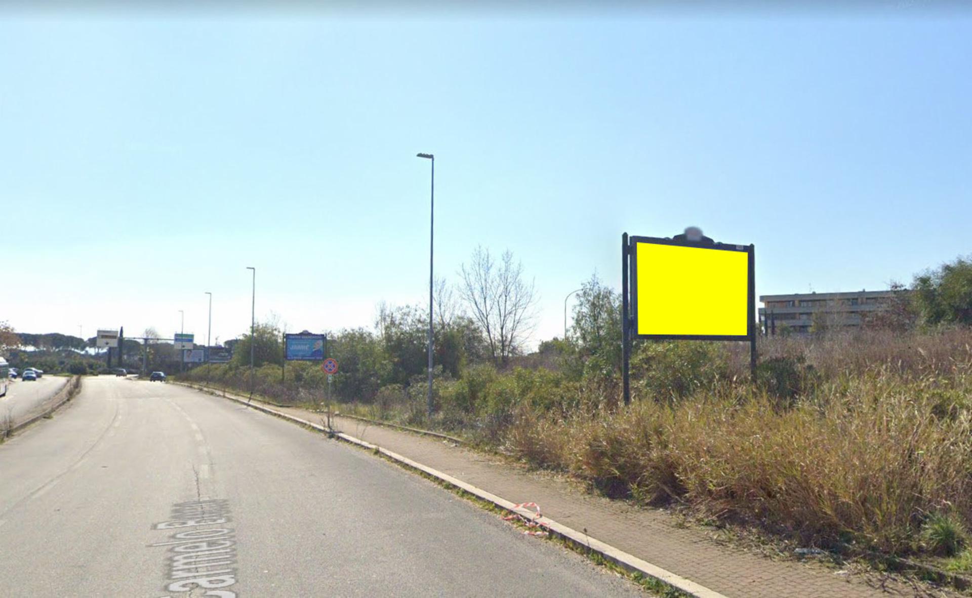 Impianto POSTER a Roma, in zona Porta di Roma