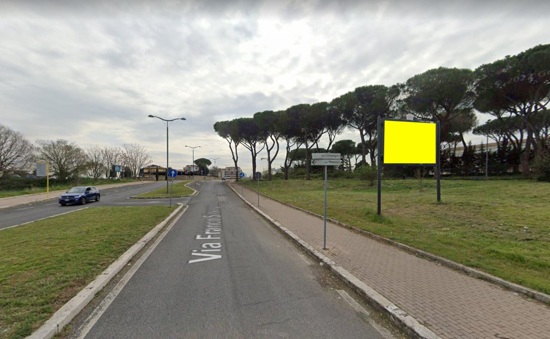 Impianto a VIA FRANCO SIMONGINI  Roma