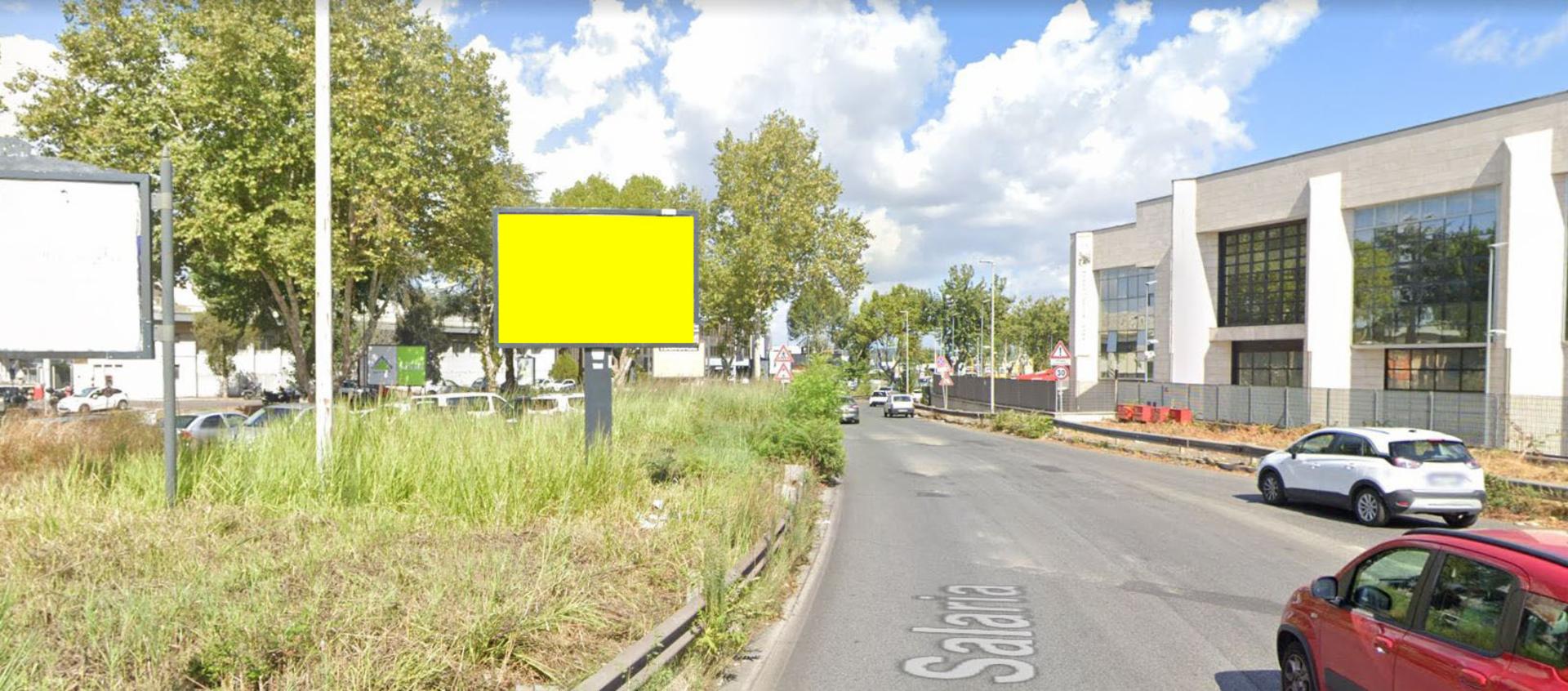Impianto POSTER a Roma, in zona Vizi e Sfizi Bistrot