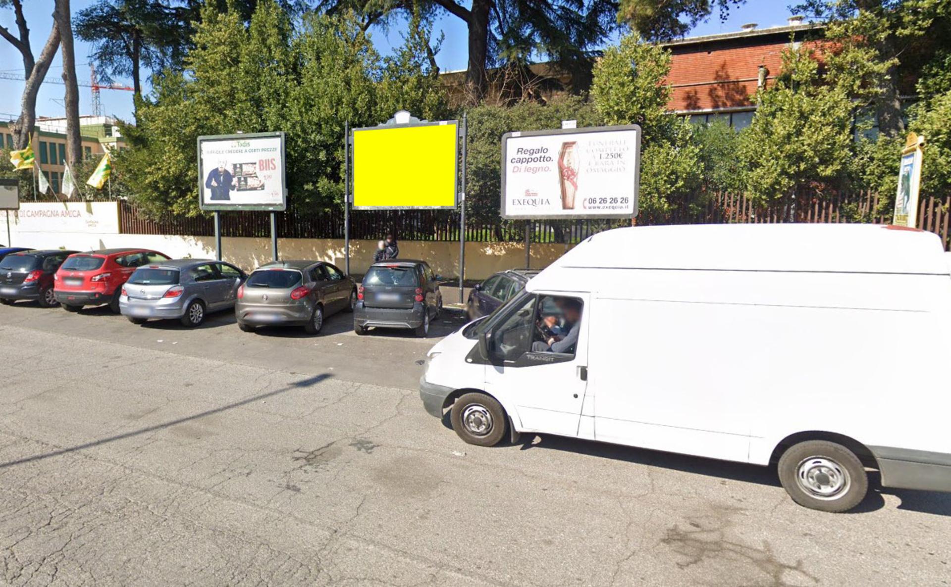 Impianto a VIA TIBURTINA 695 Roma